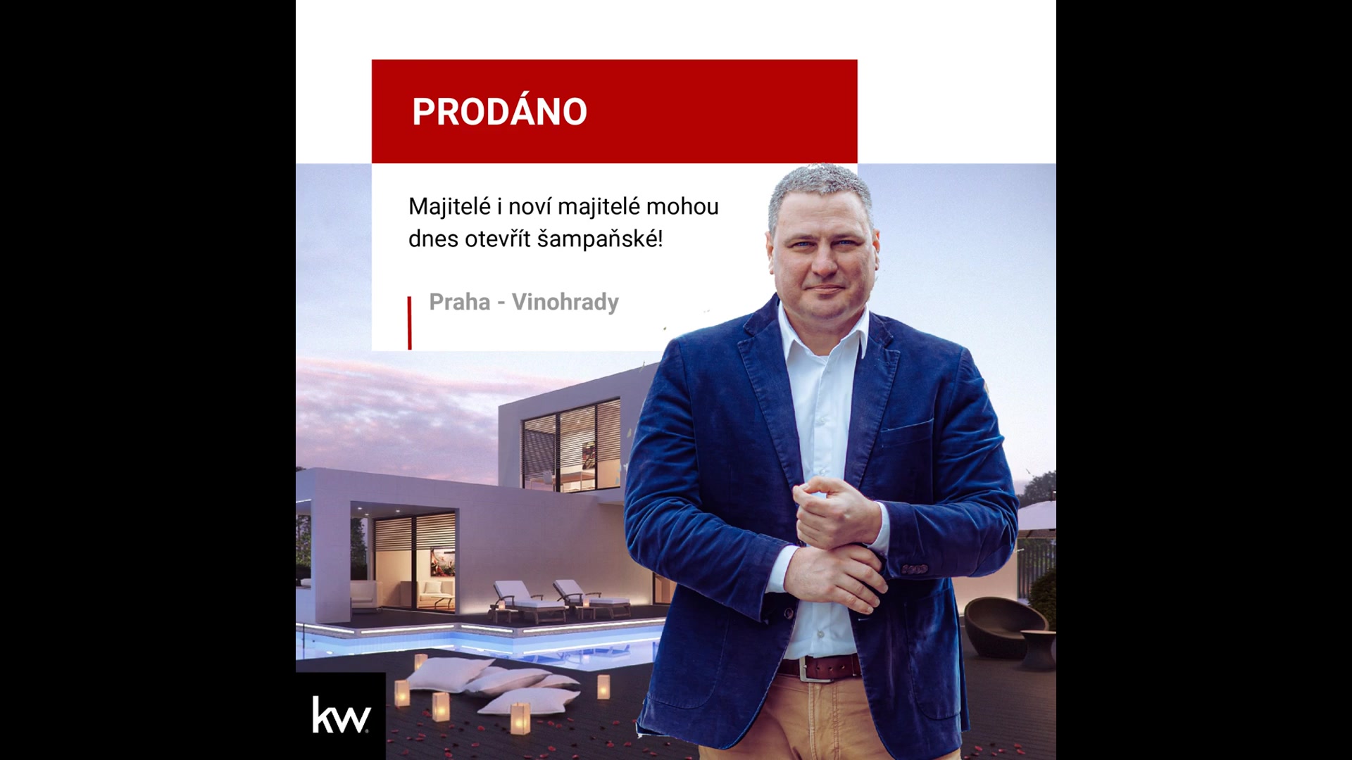 Miroslav Otisk, MSc., MBA - realitní makléř a odhadce majetku foto 2 (náhled videa)