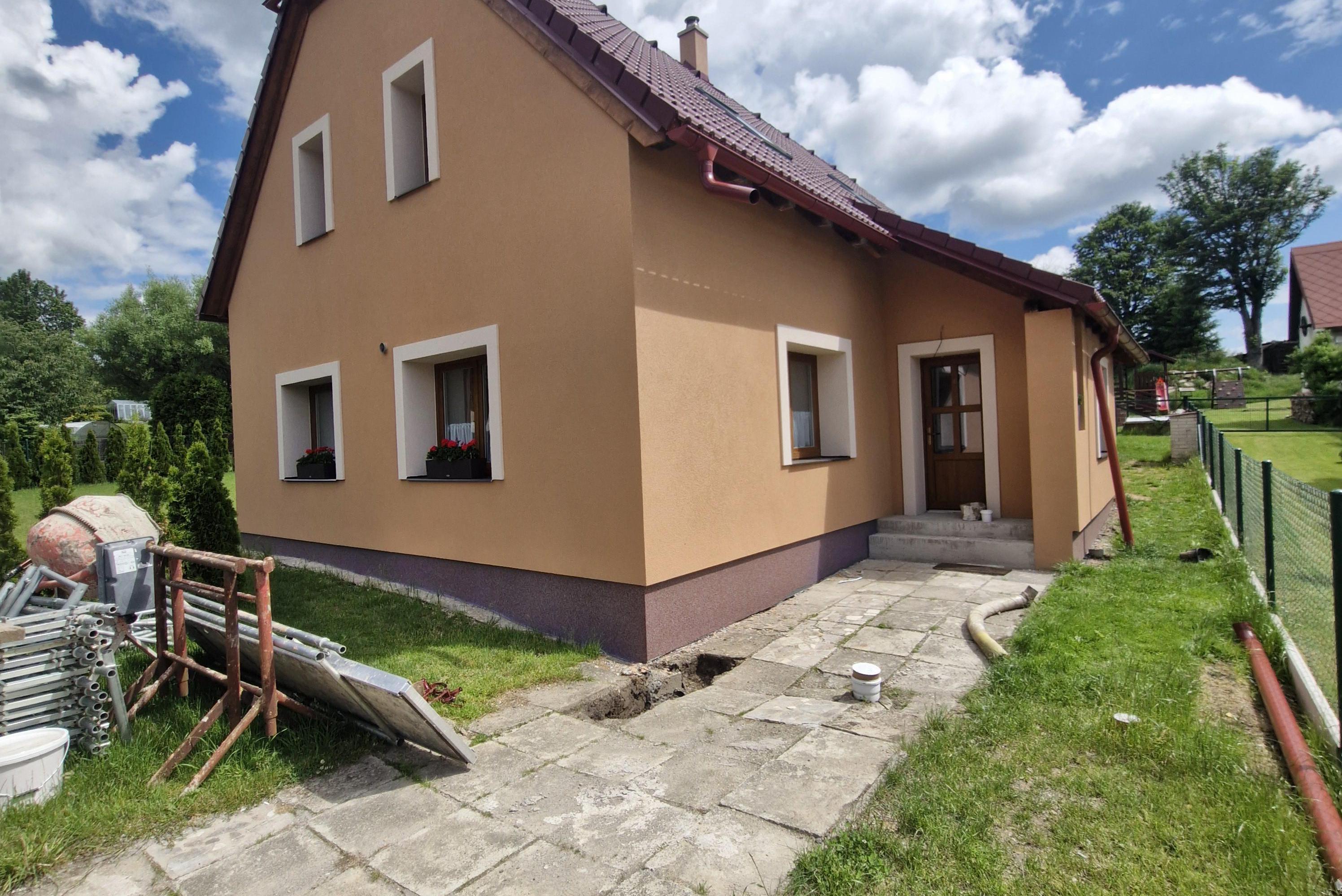 Zateplení domu Andrii Maniak