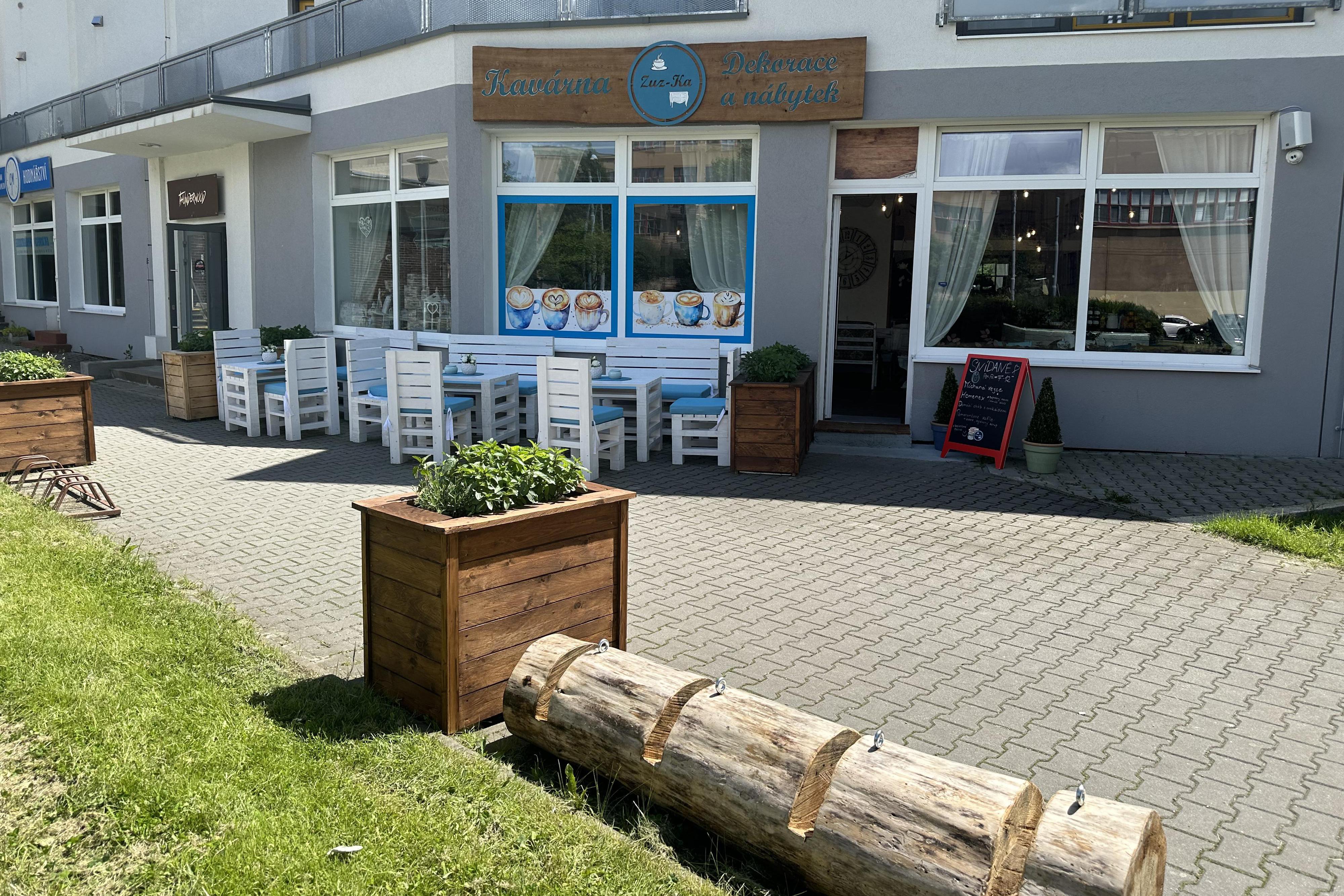 Kavárna Zuz-ka