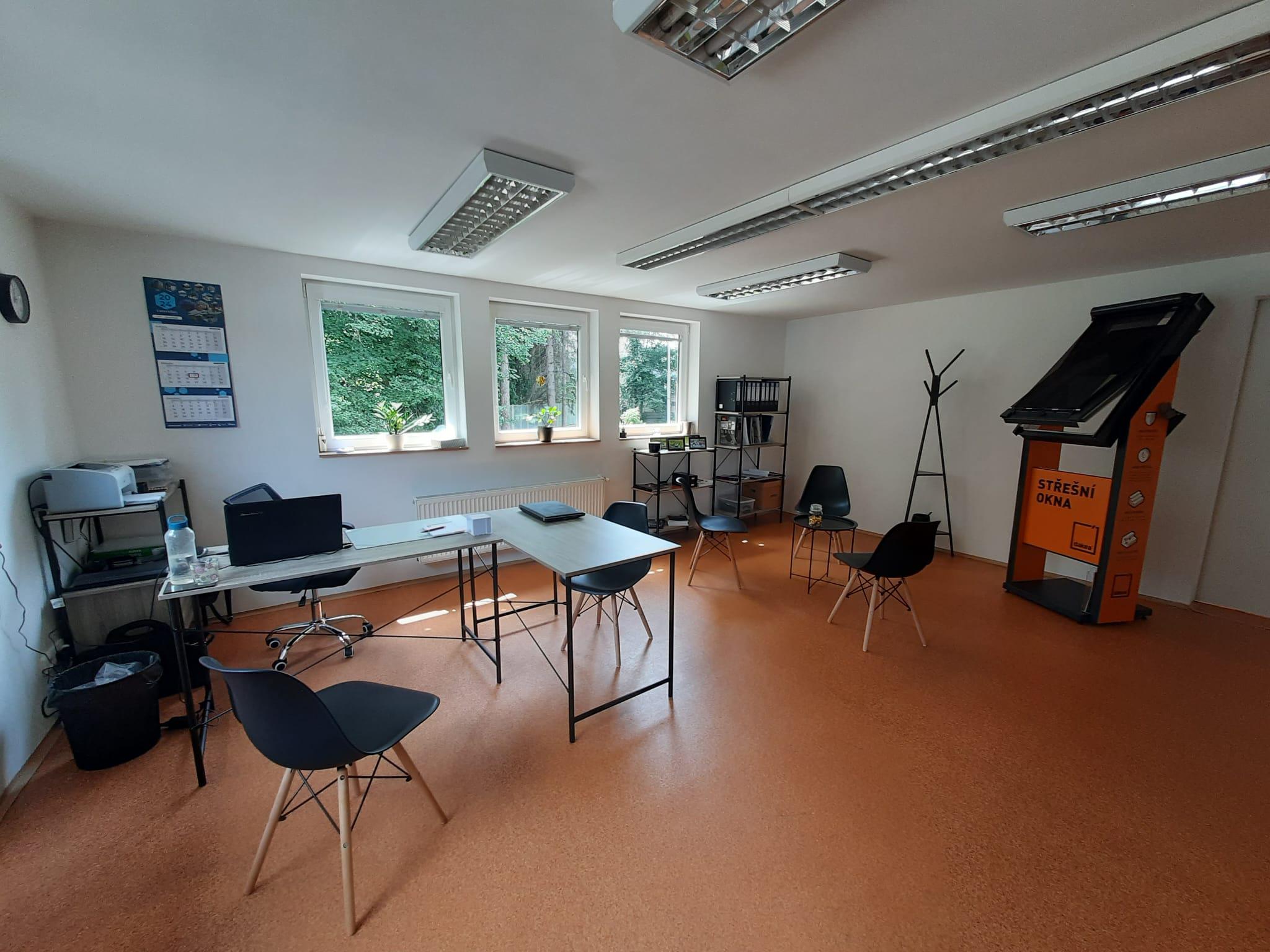 Střechy Krušnohor foto 2