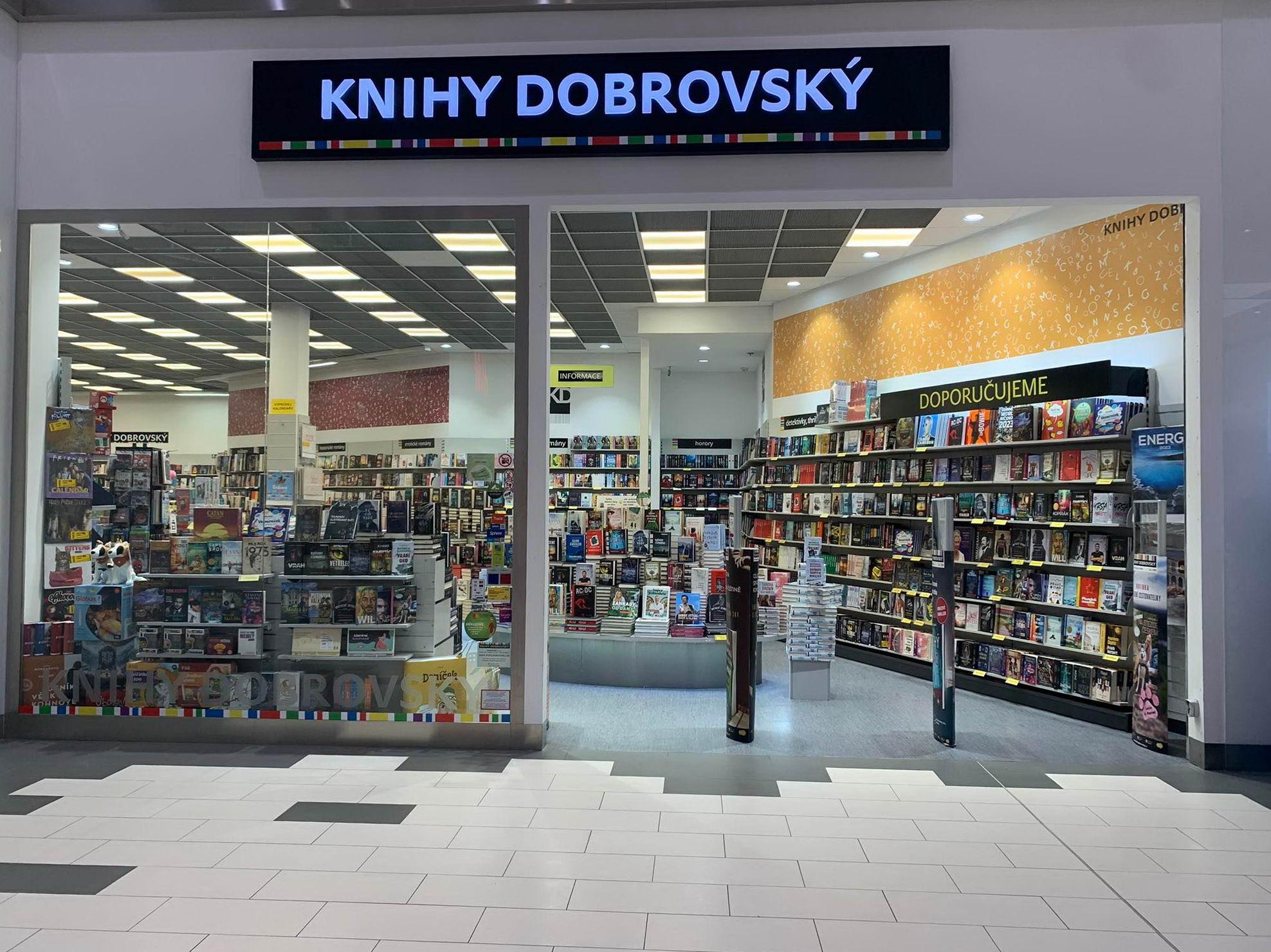 KNIHY DOBROVSKÝ