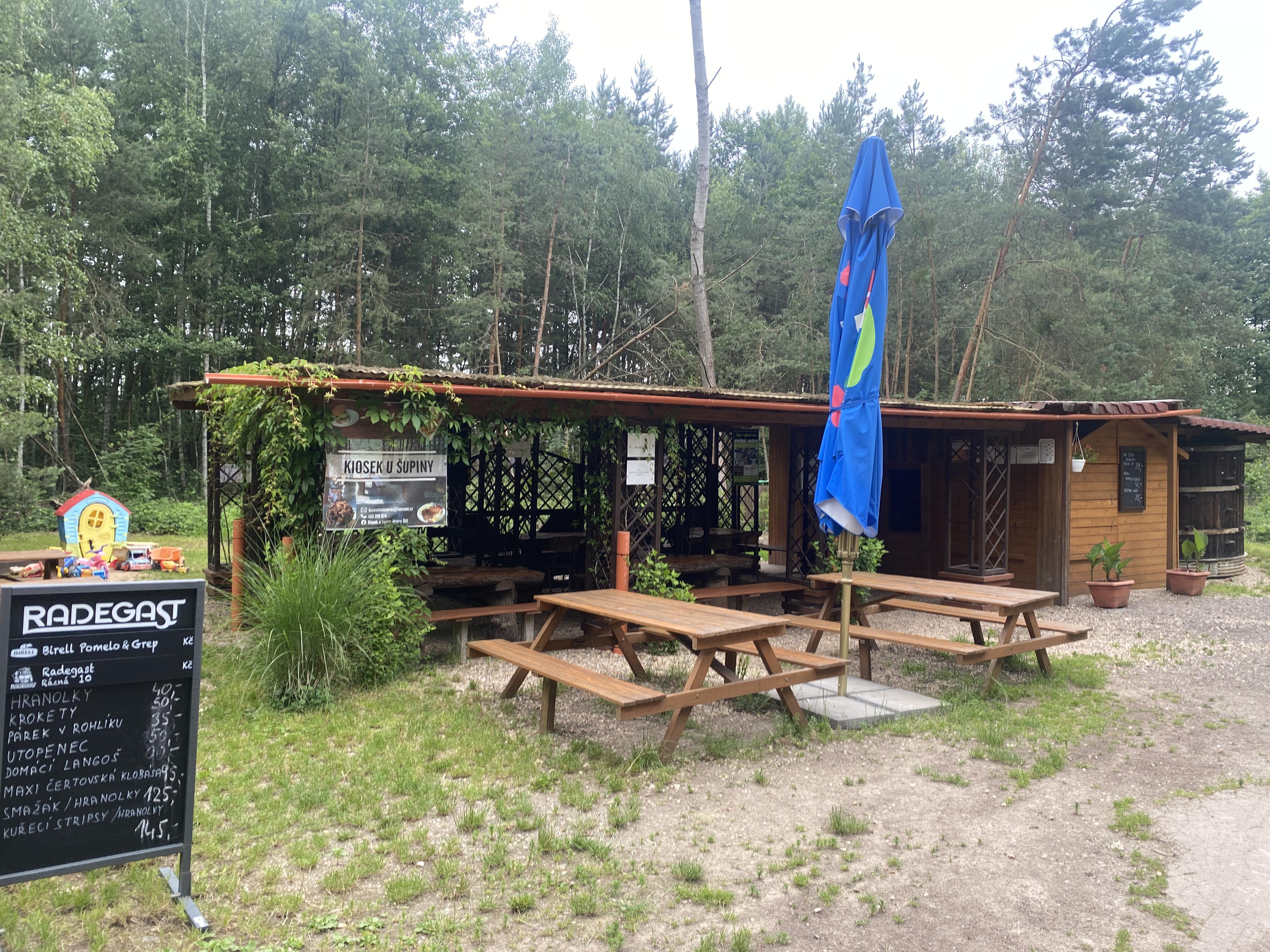 Kiosek U Šupiny