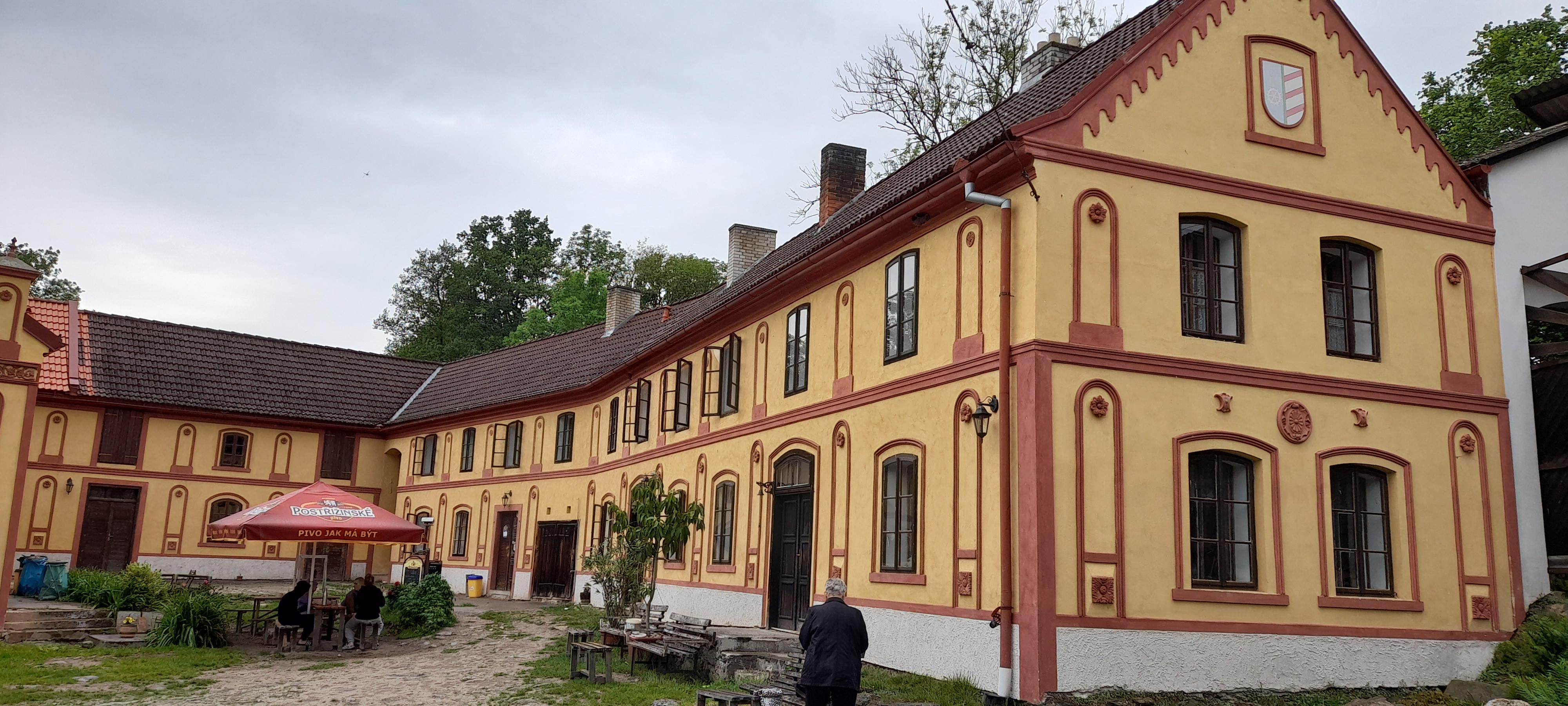 Penziónek s hospůdkou na Mlýně Krkavci foto 6