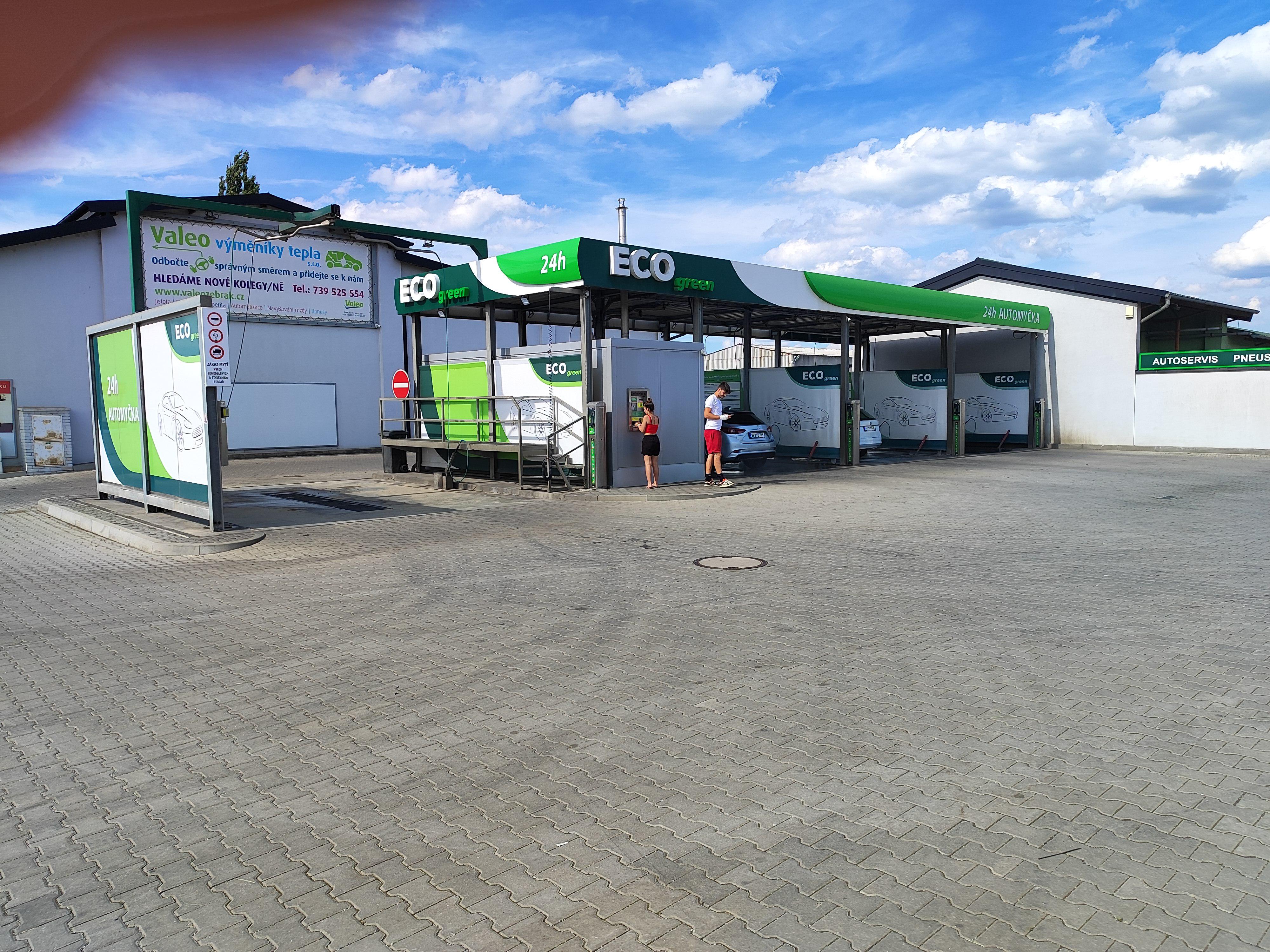 Automyčka Eco Green foto 3