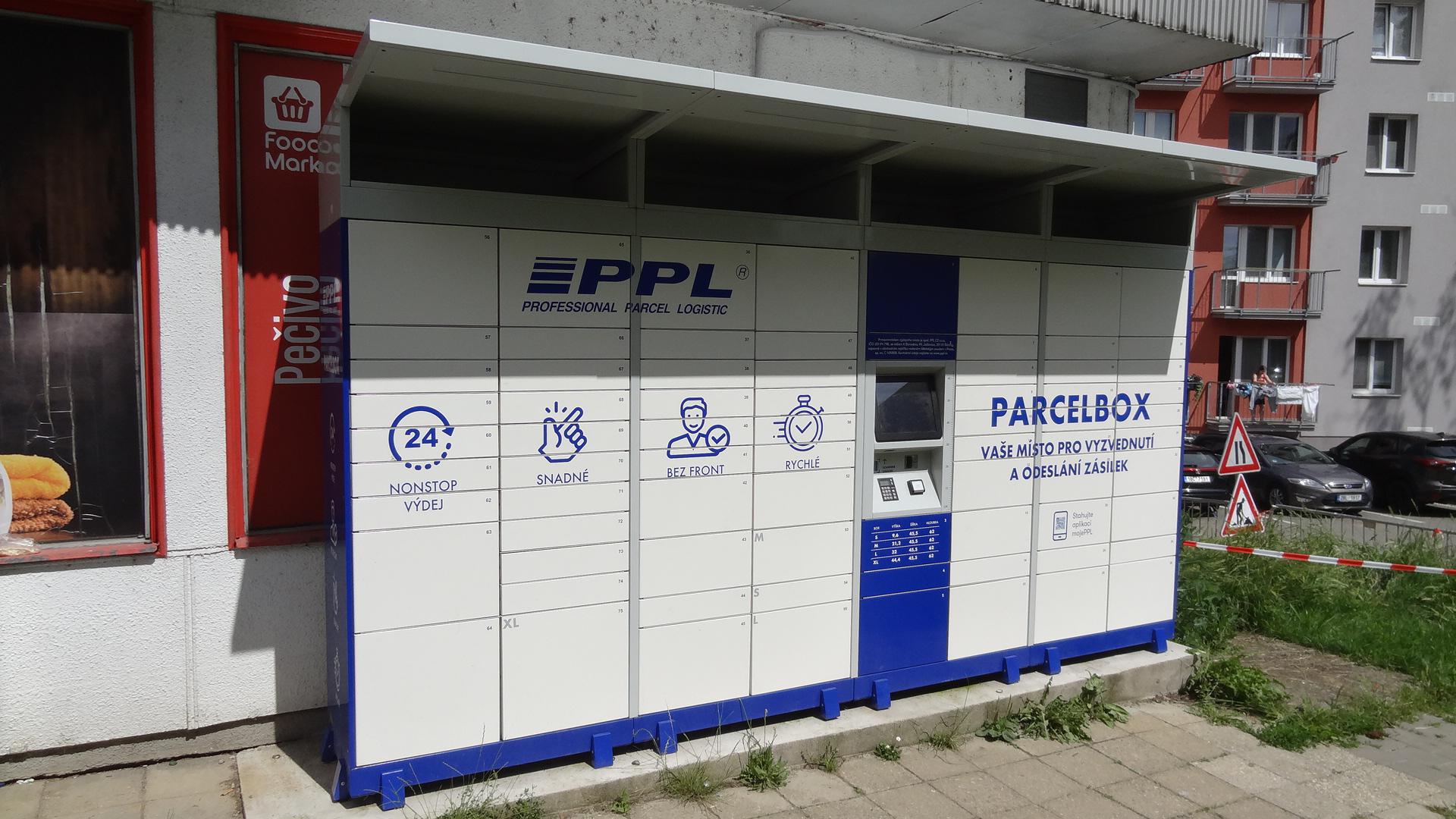 PPL Parcelbox foto 2