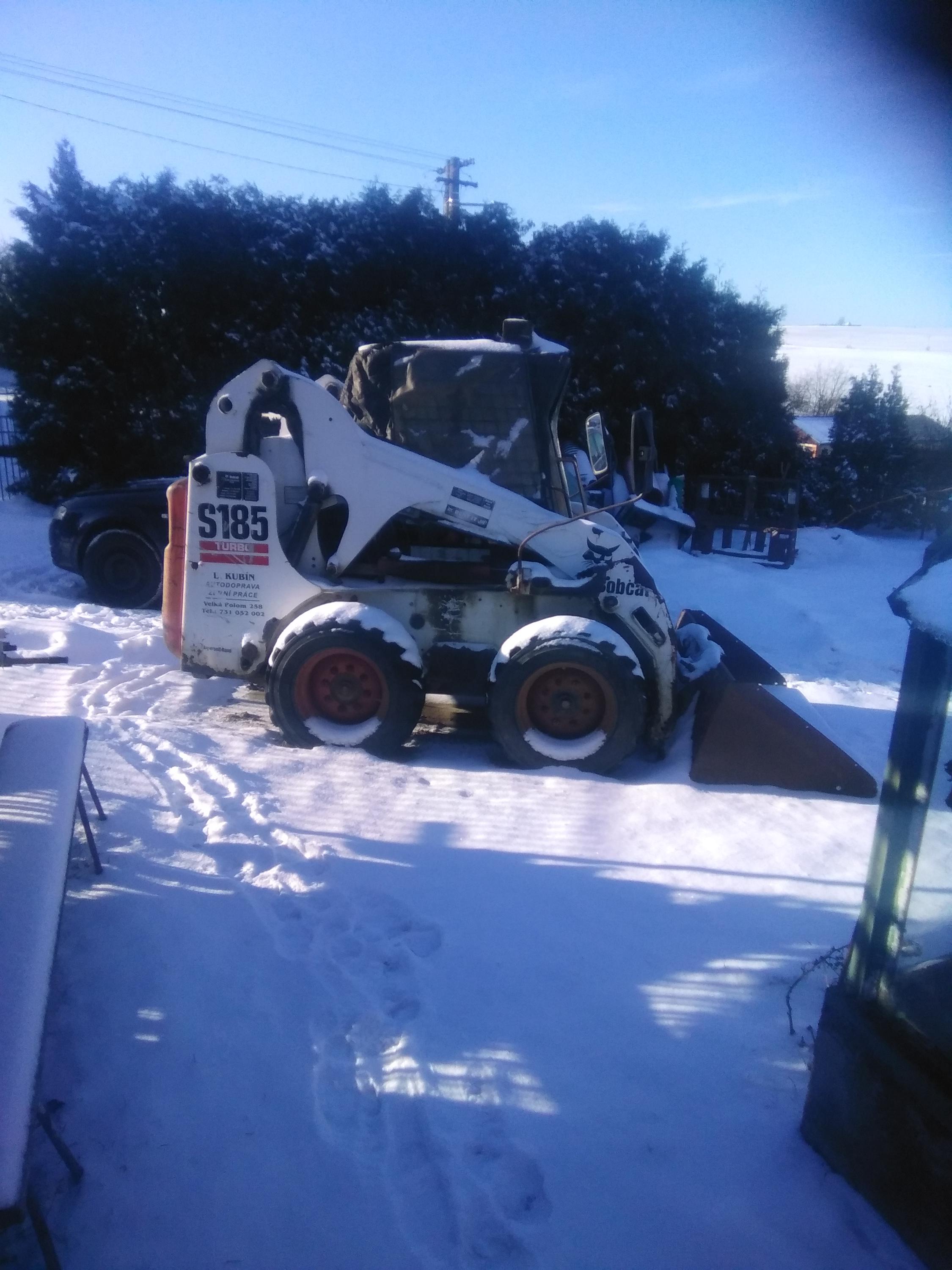 Autodoprava, zemní práce Lumír Kubín foto 3