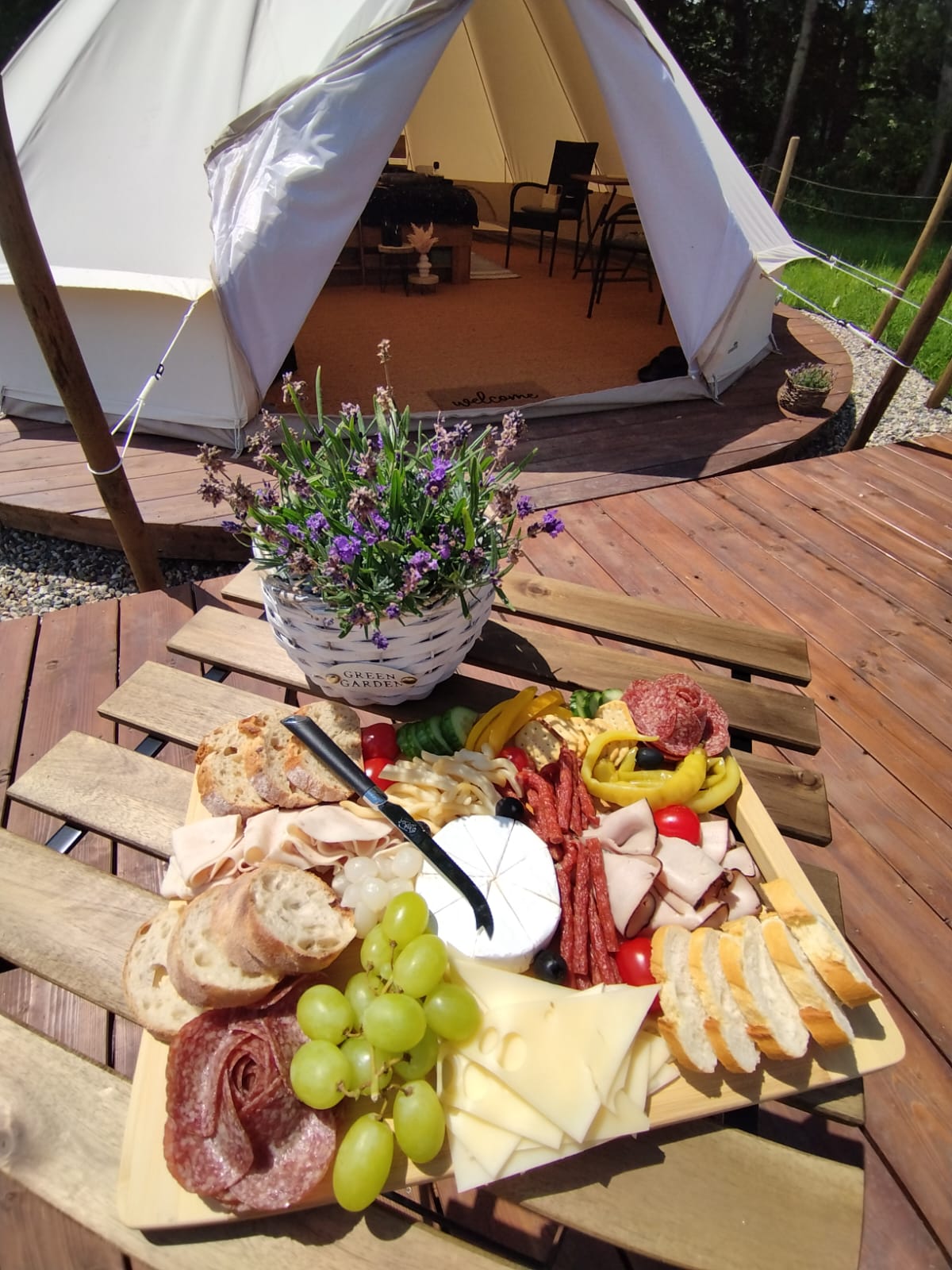 Glamping pod Ortelem foto 2