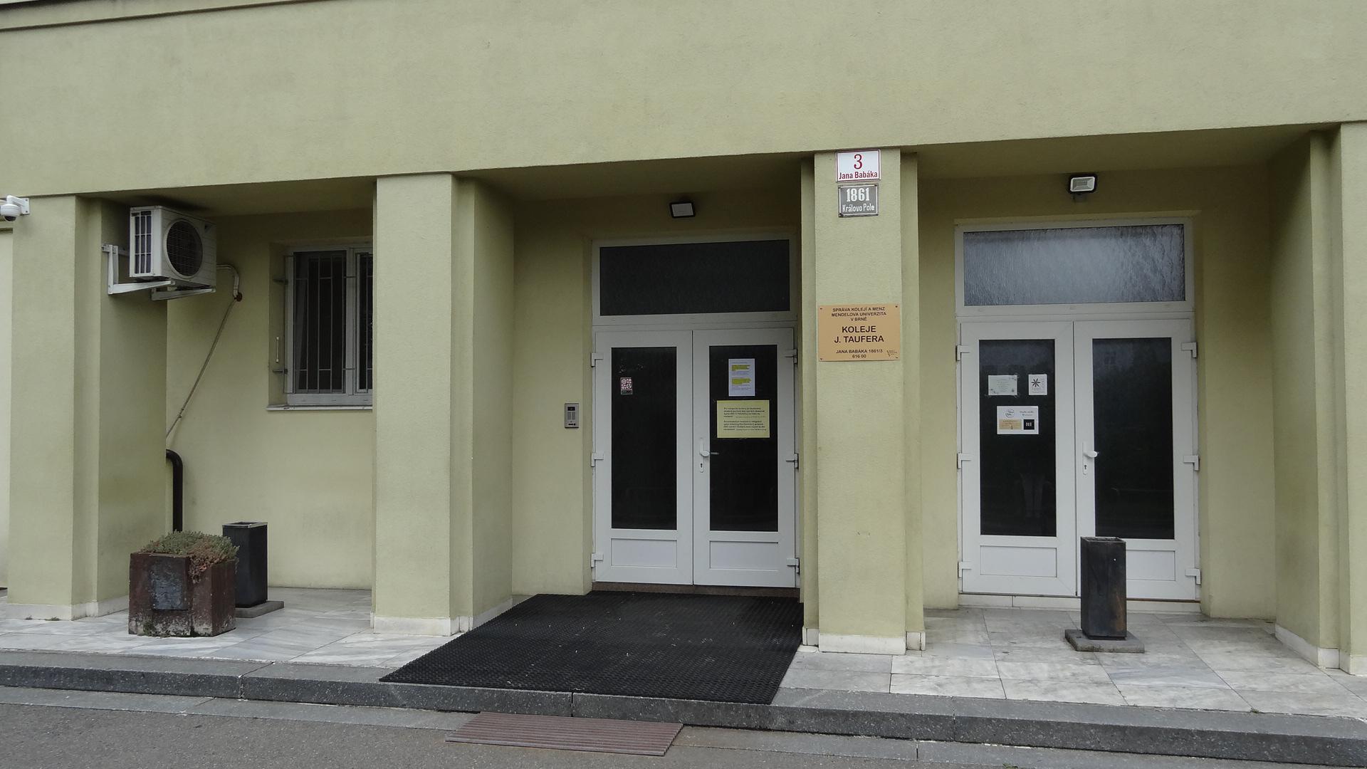 Mendelova univerzita v Brně - Koleje Josefa Taufera foto 6