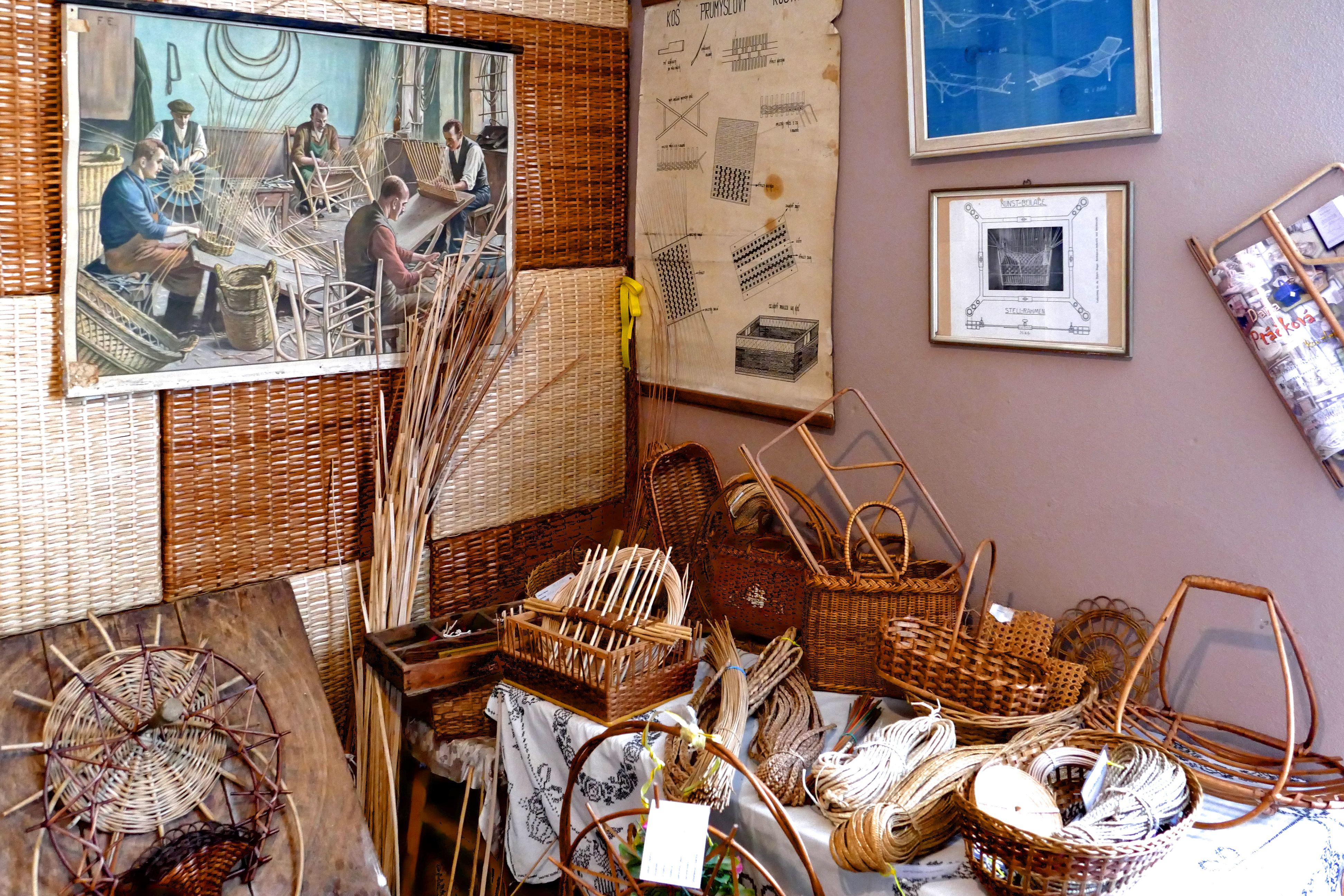 Košíkářské muzeum Morkovice foto 5