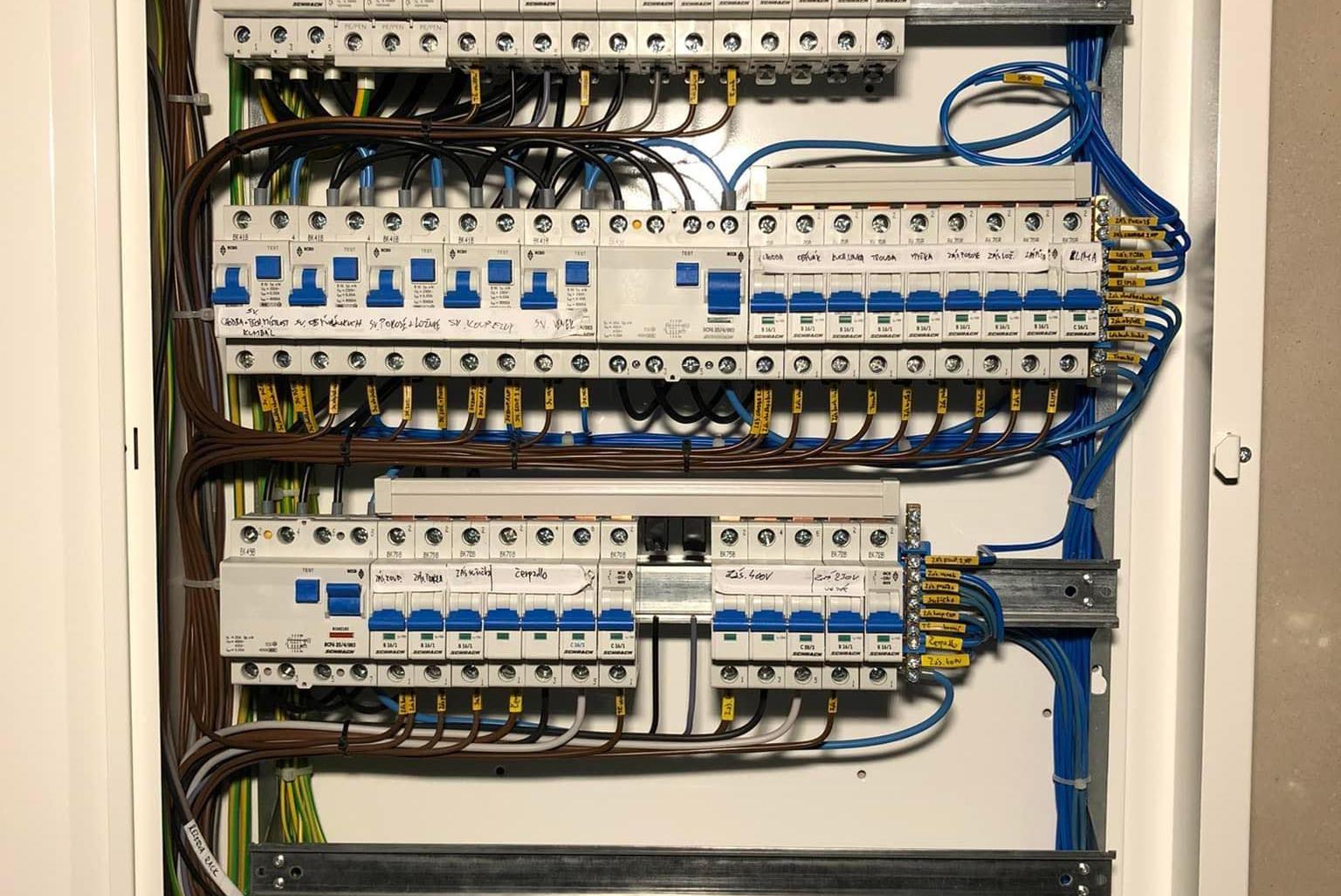 Elektroinstalace Odehnal Vilém