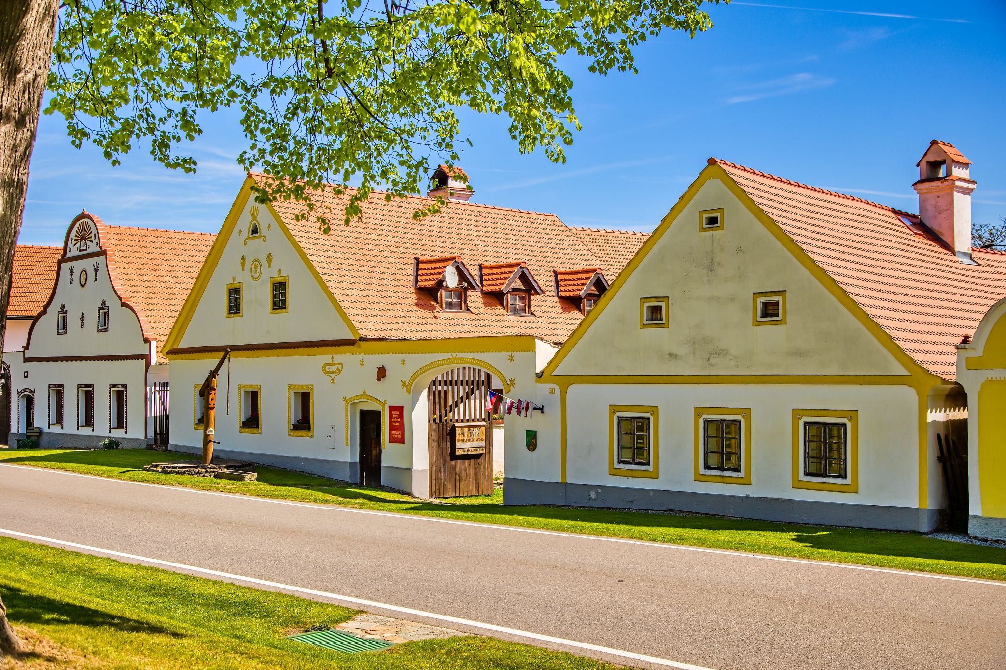 Selský dvůr Holašovice foto 3