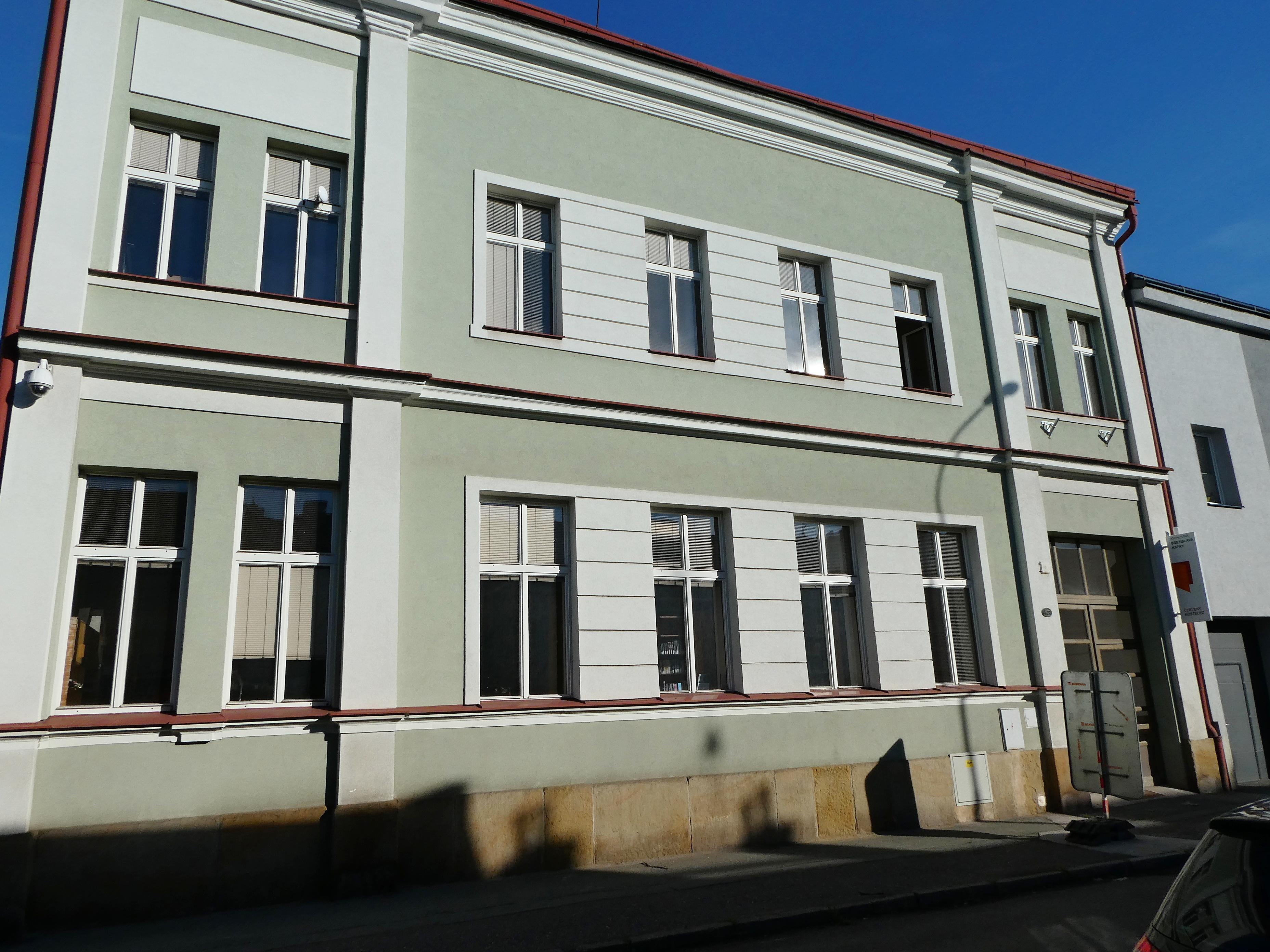 Knihovna Břetislava Kafky Červený Kostelec