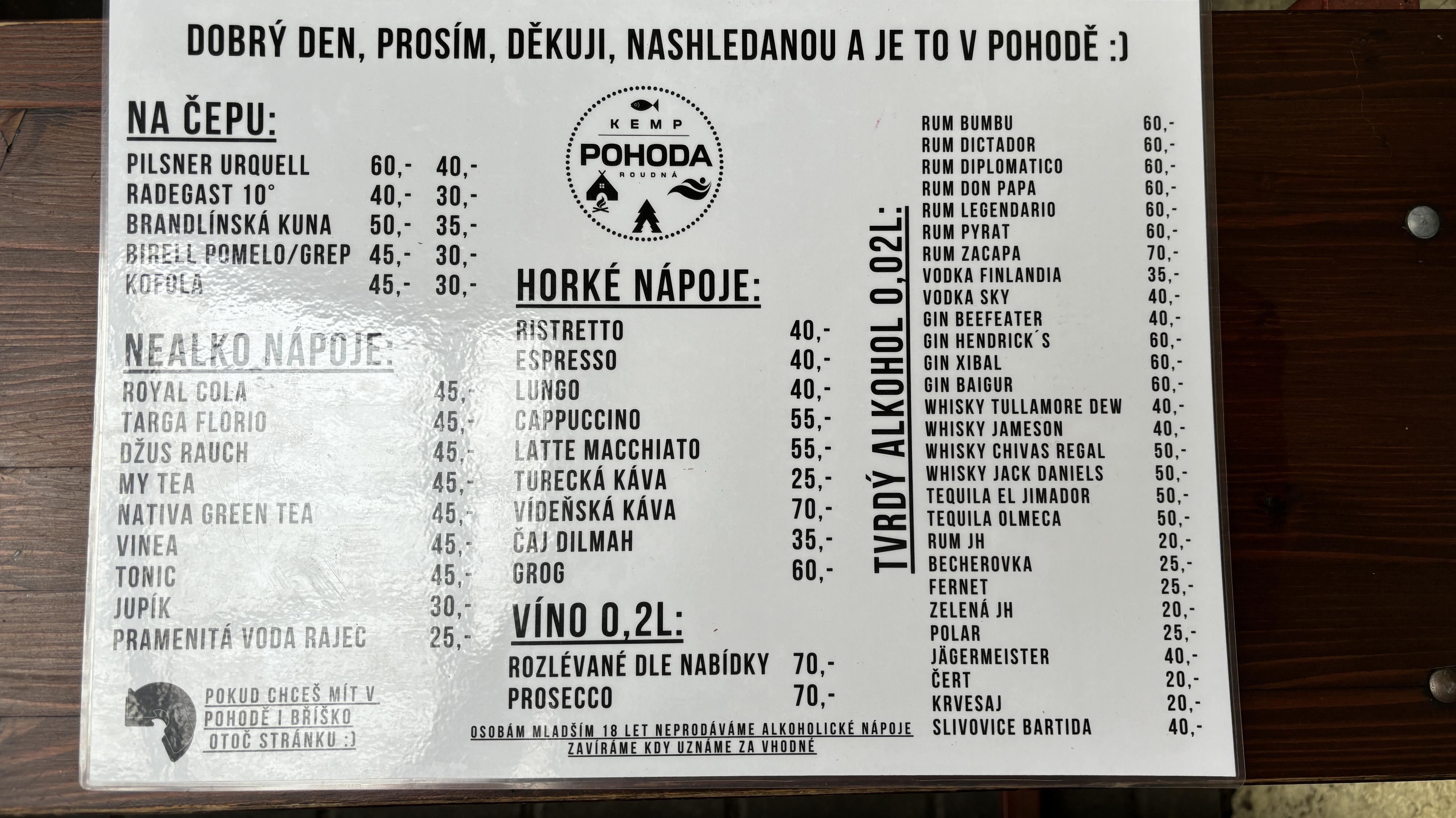 Restaurace Autokemp Pohoda foto 3