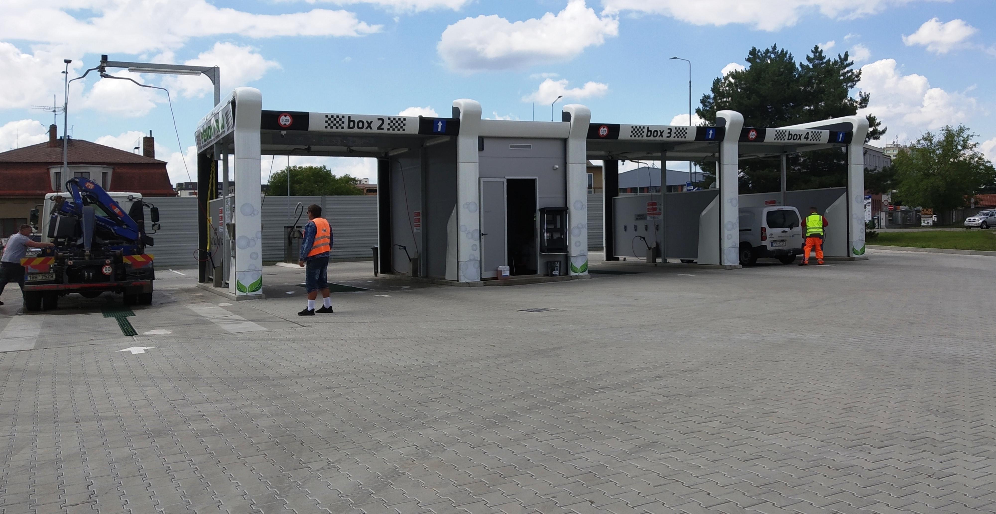 Pěnový ráj - Samoobslužná automyčka foto 6
