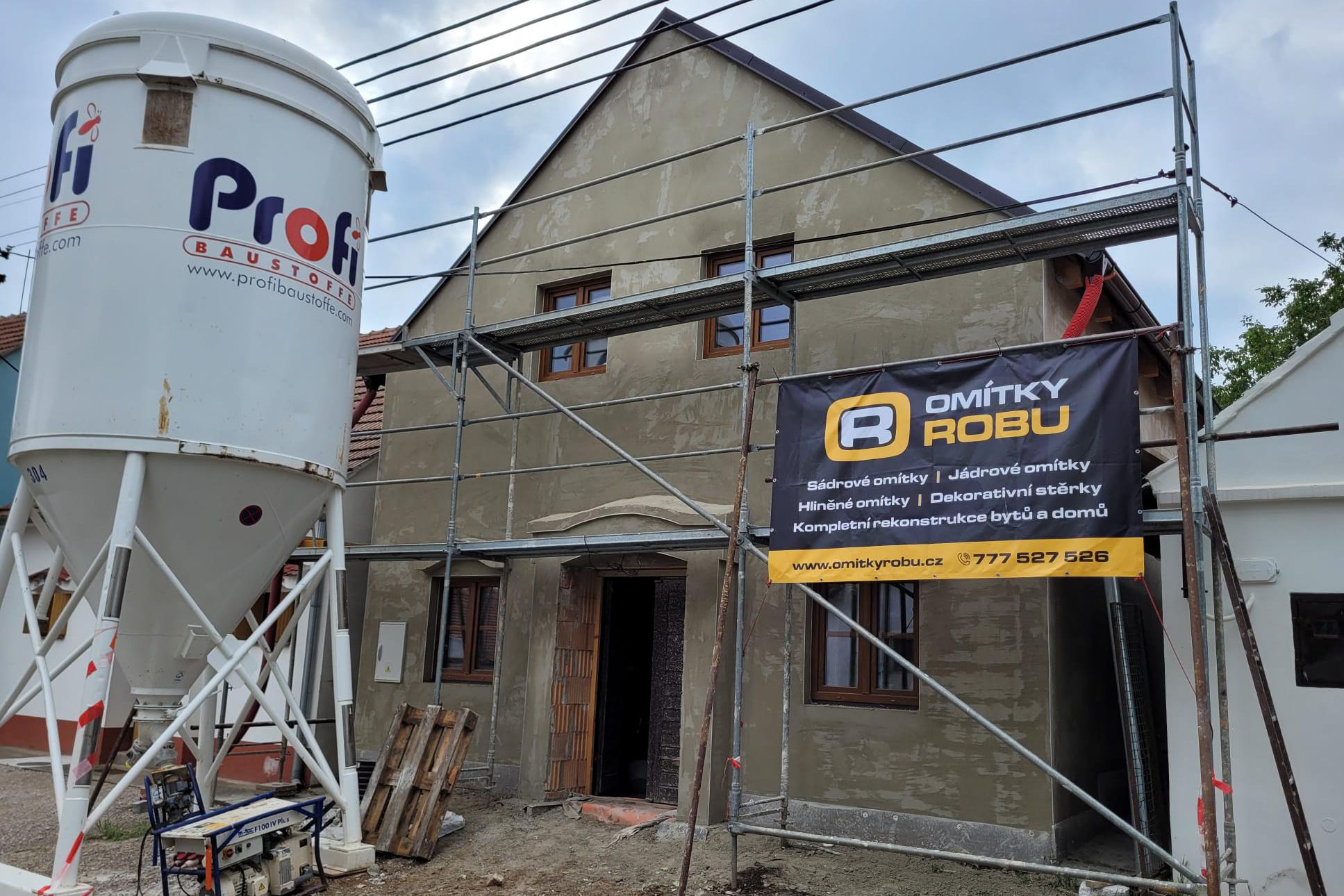 Omítky ROBU