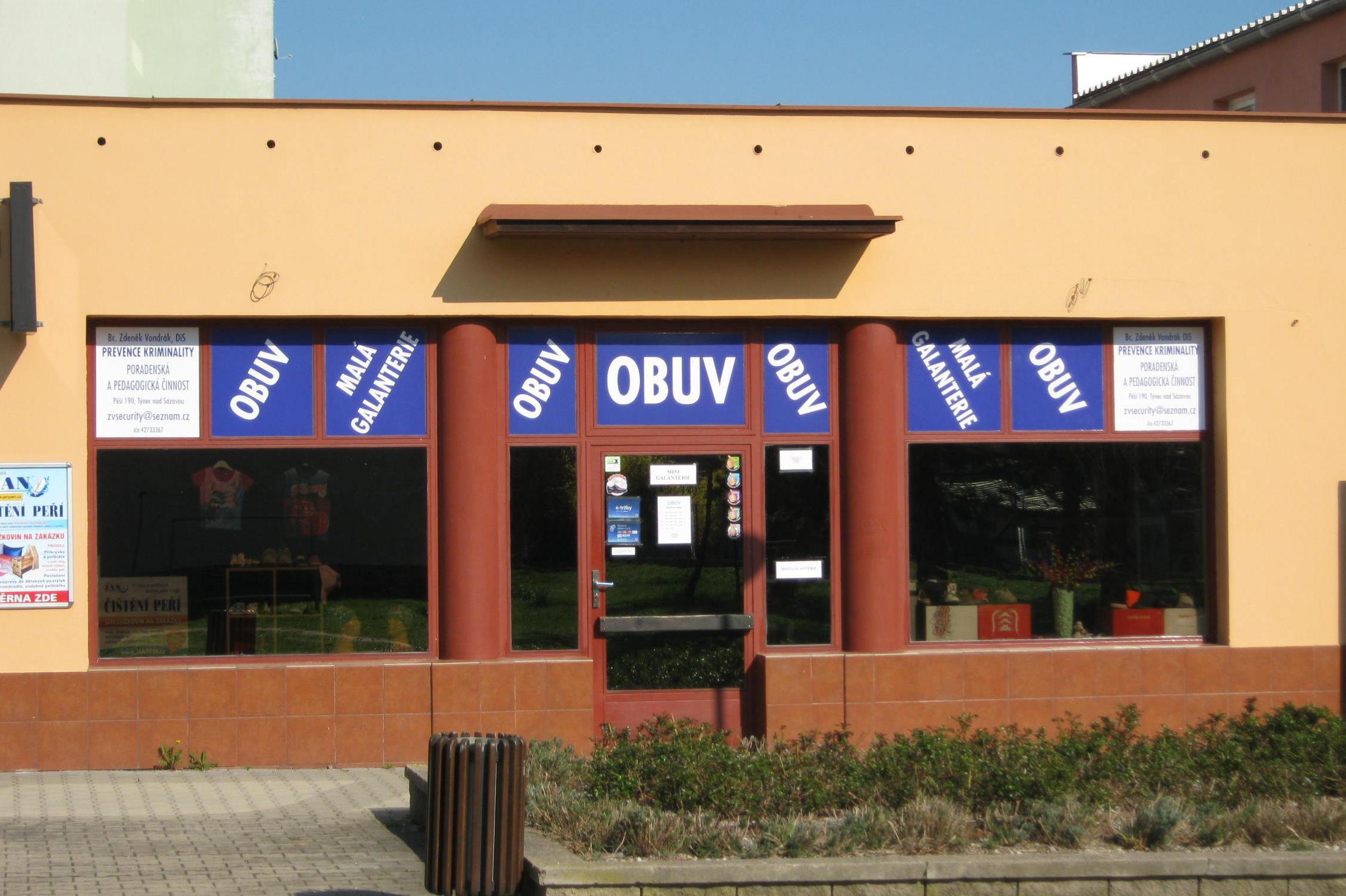 Obuv a galanterie Milena Vondráková