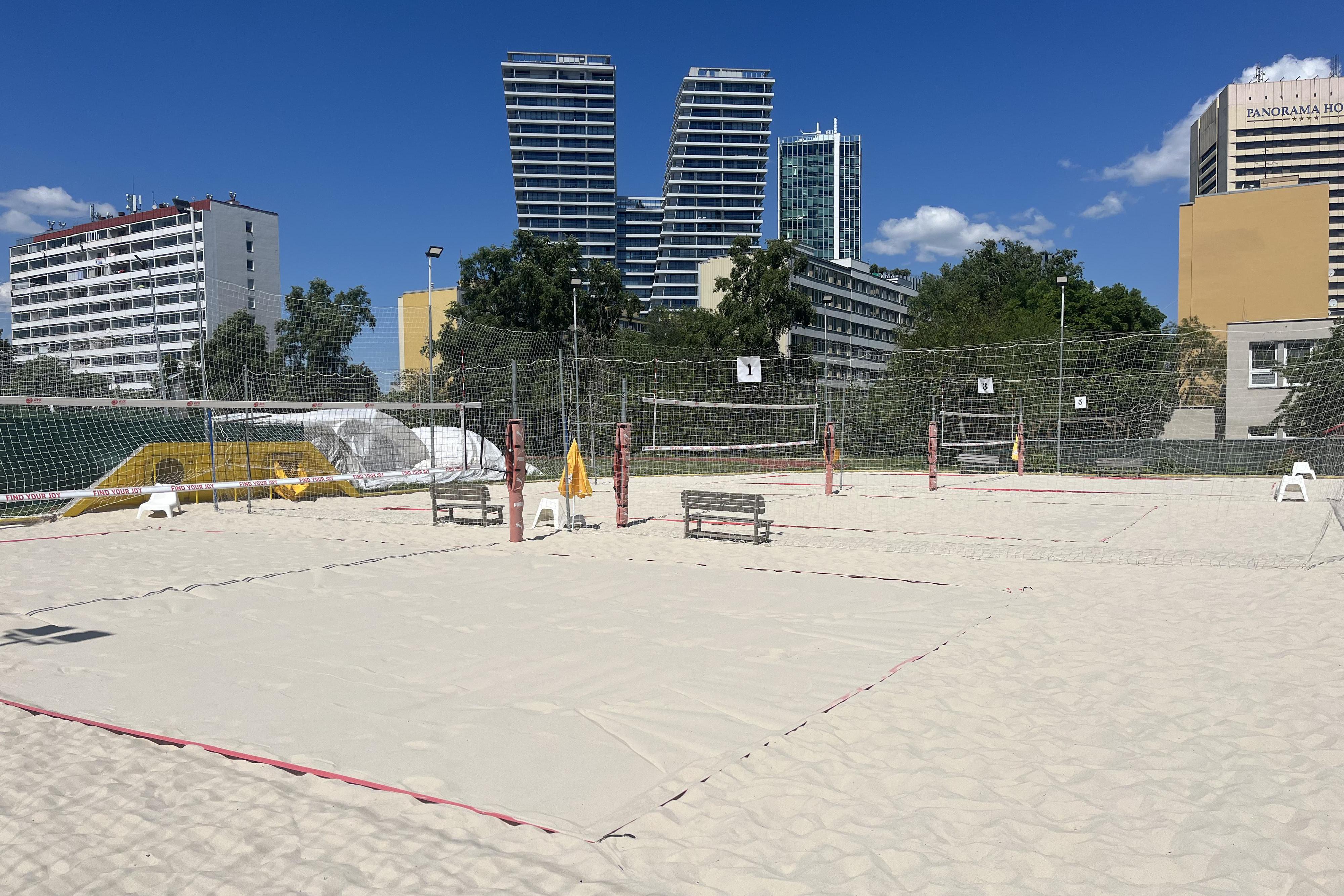 Beachklub Praha Pankrác