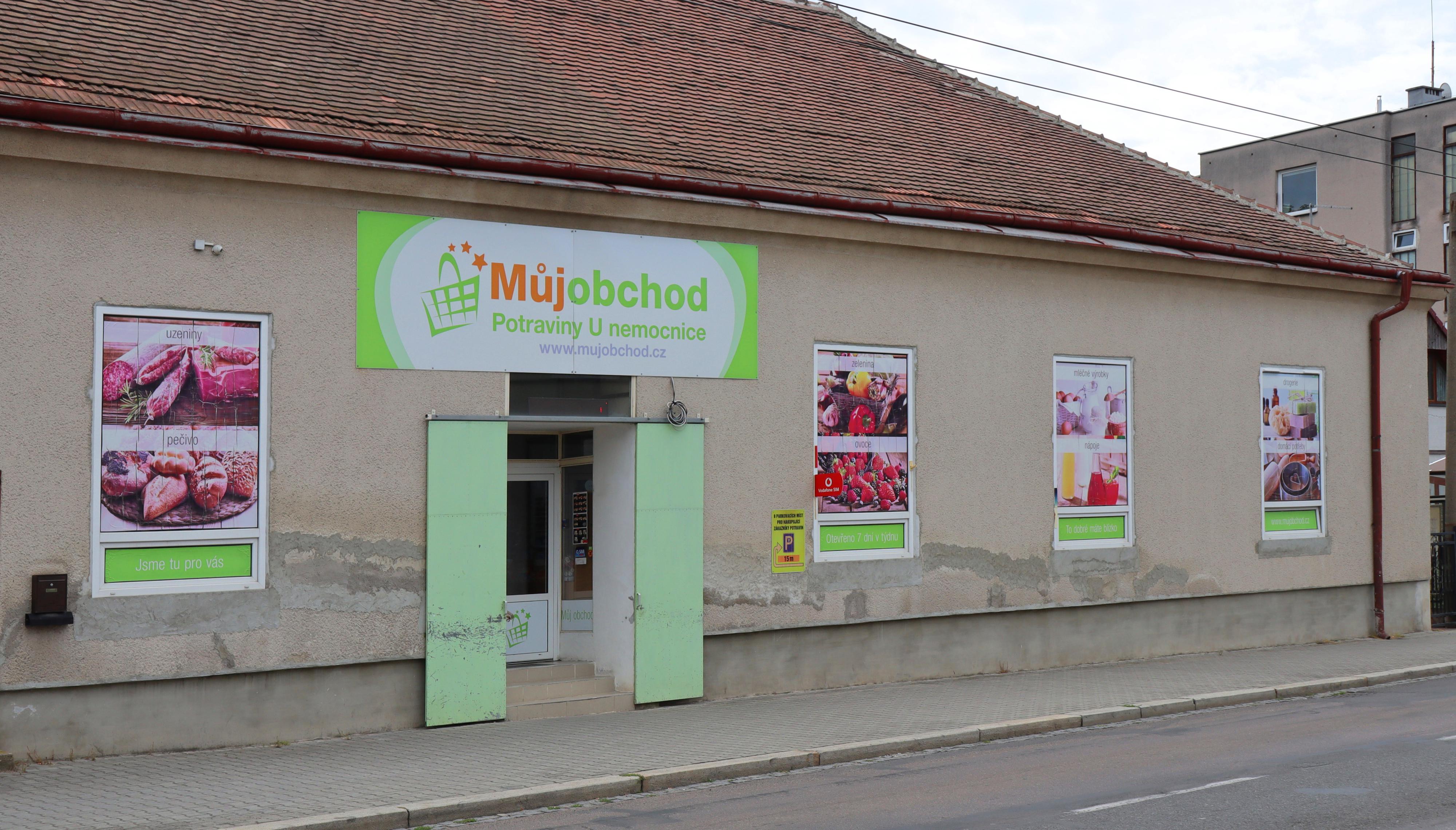 Můjobchod - Potraviny U nemocnice