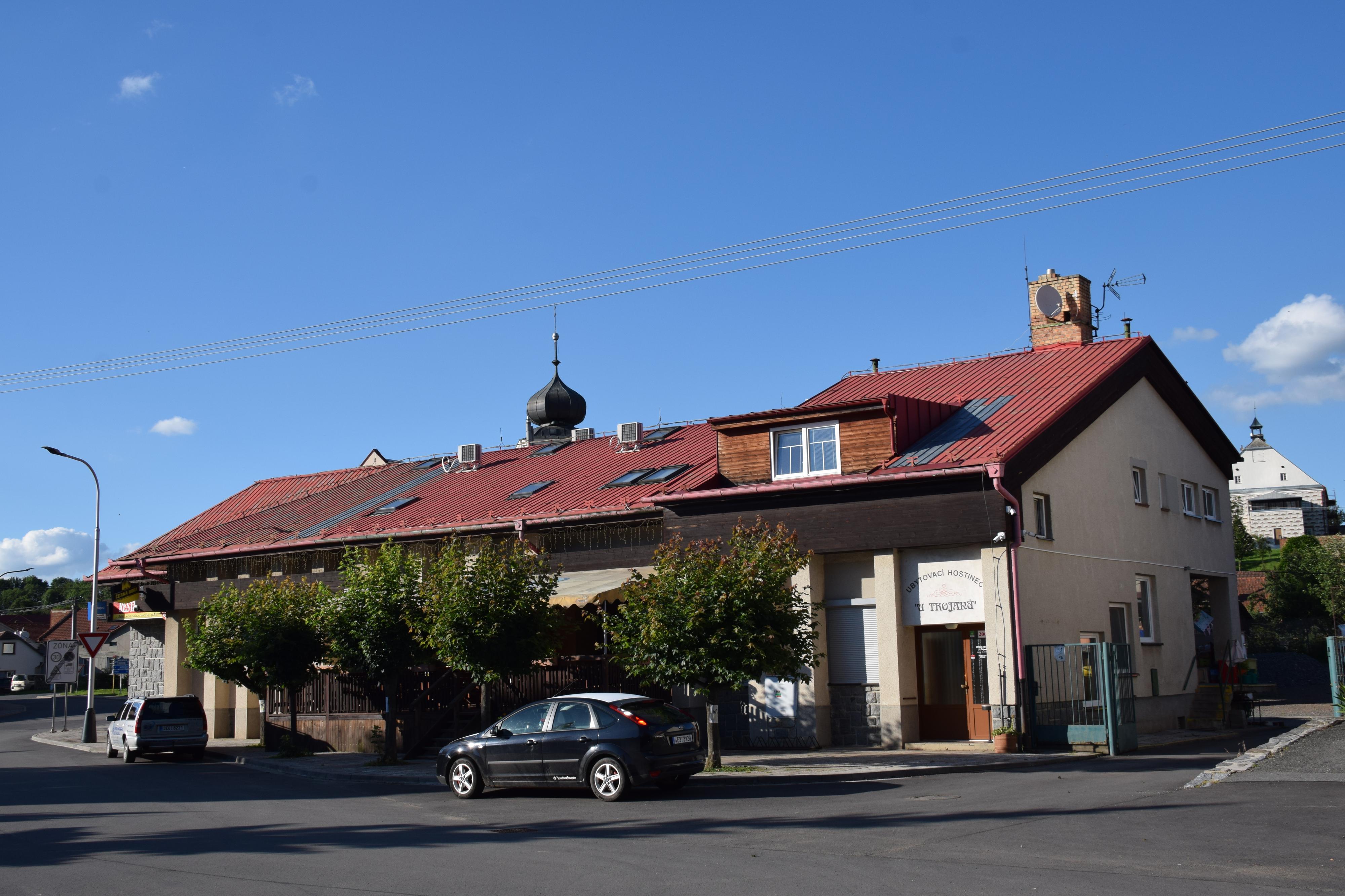 Restaurace U Trojanů