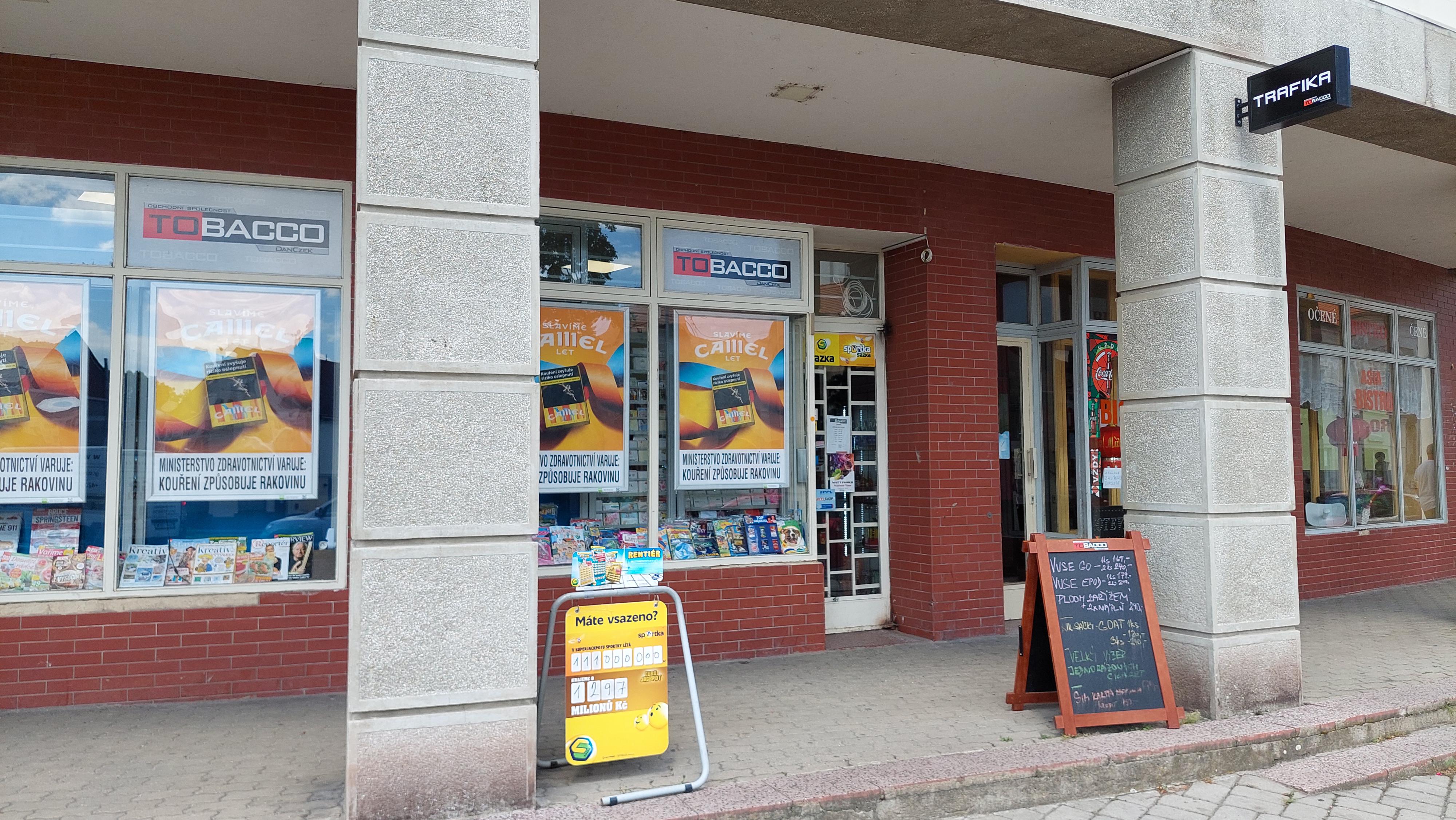 Tabák Mariánské náměstí