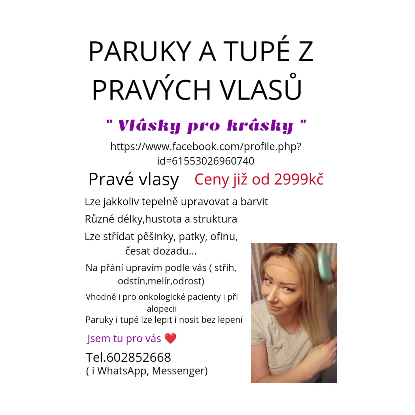 Vlásky pro krásky foto 2 (náhled videa)