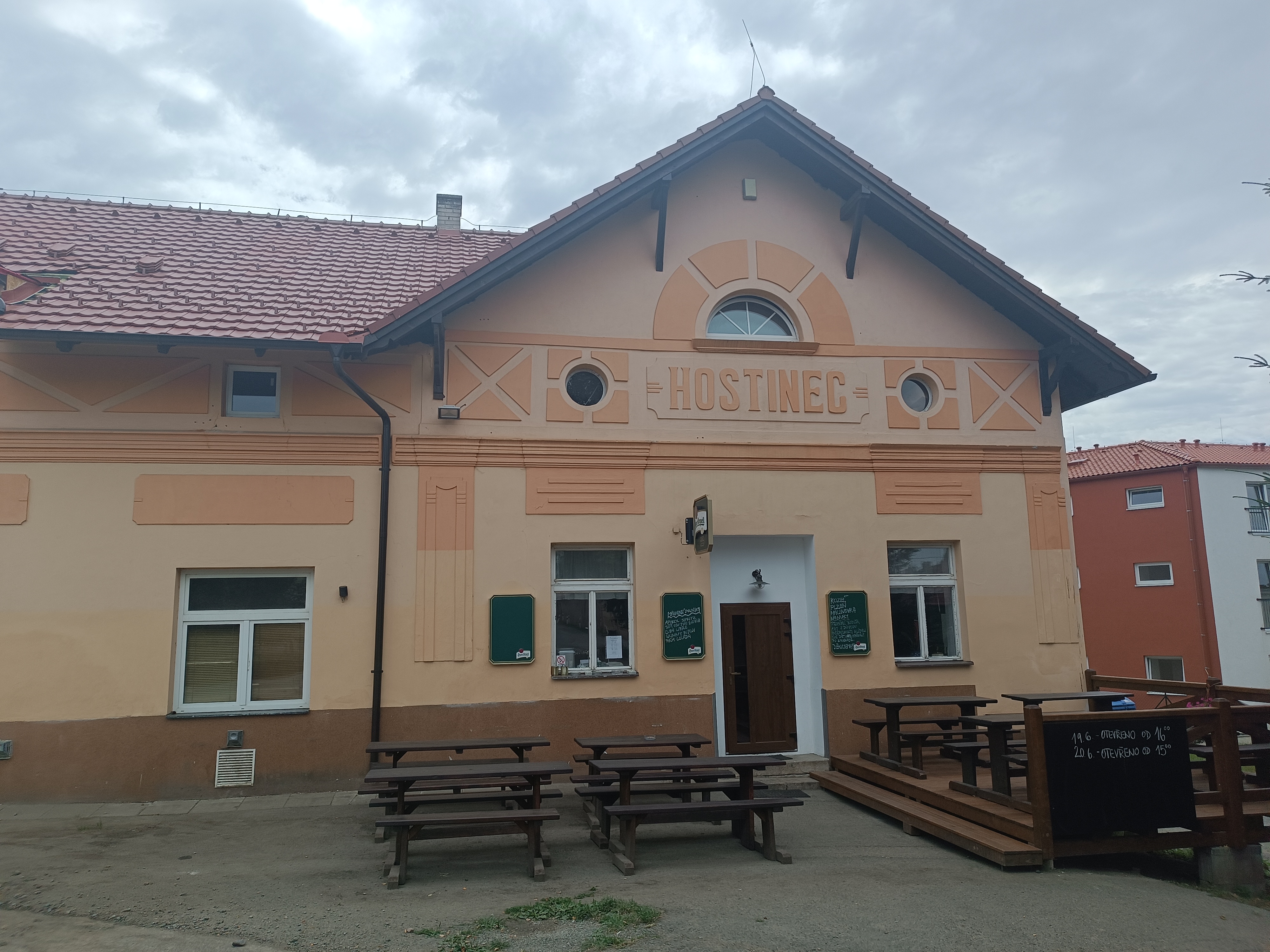 Hostinec Třebohostice