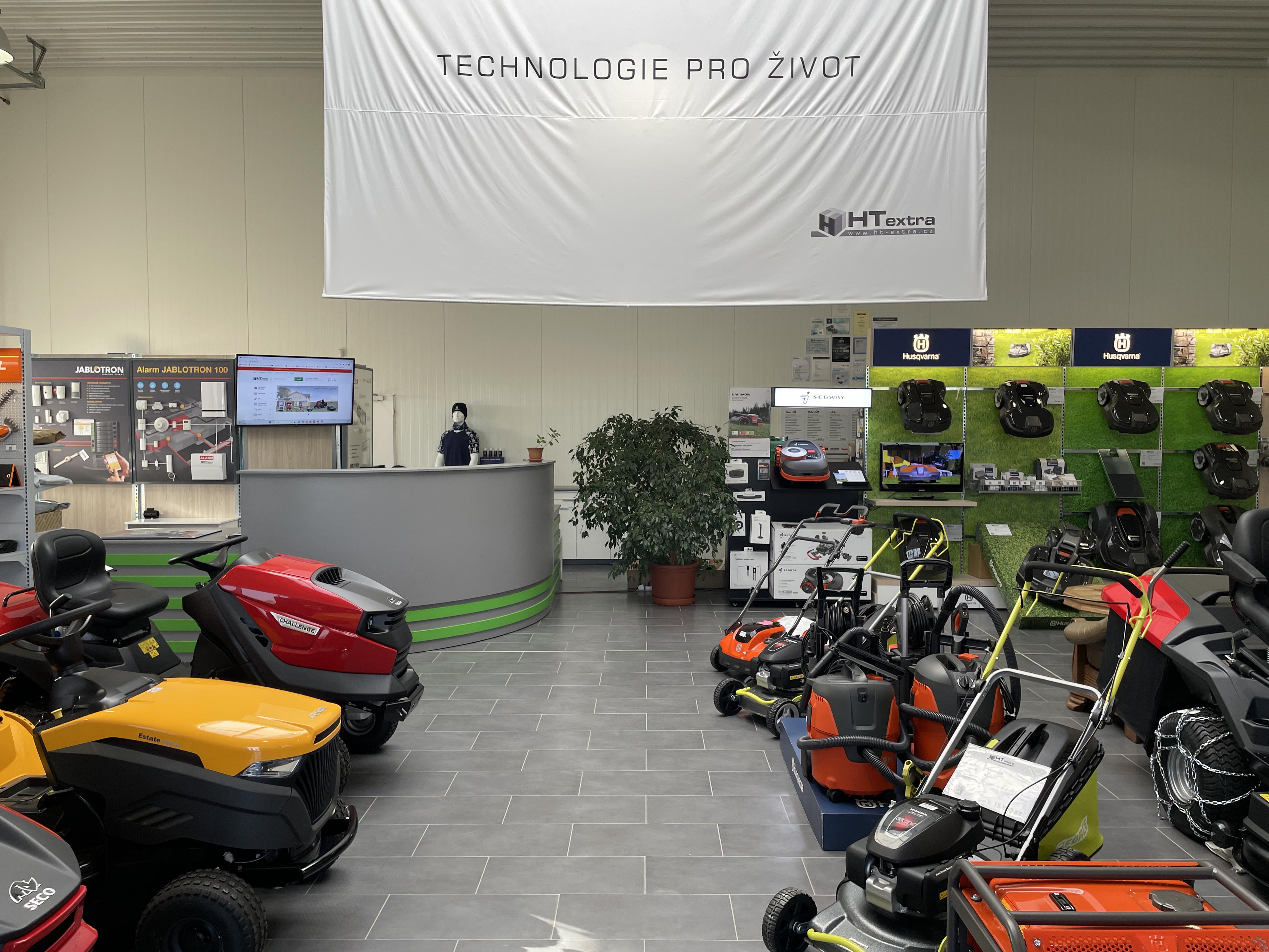 HT EXTRA showroom a servis foto 3