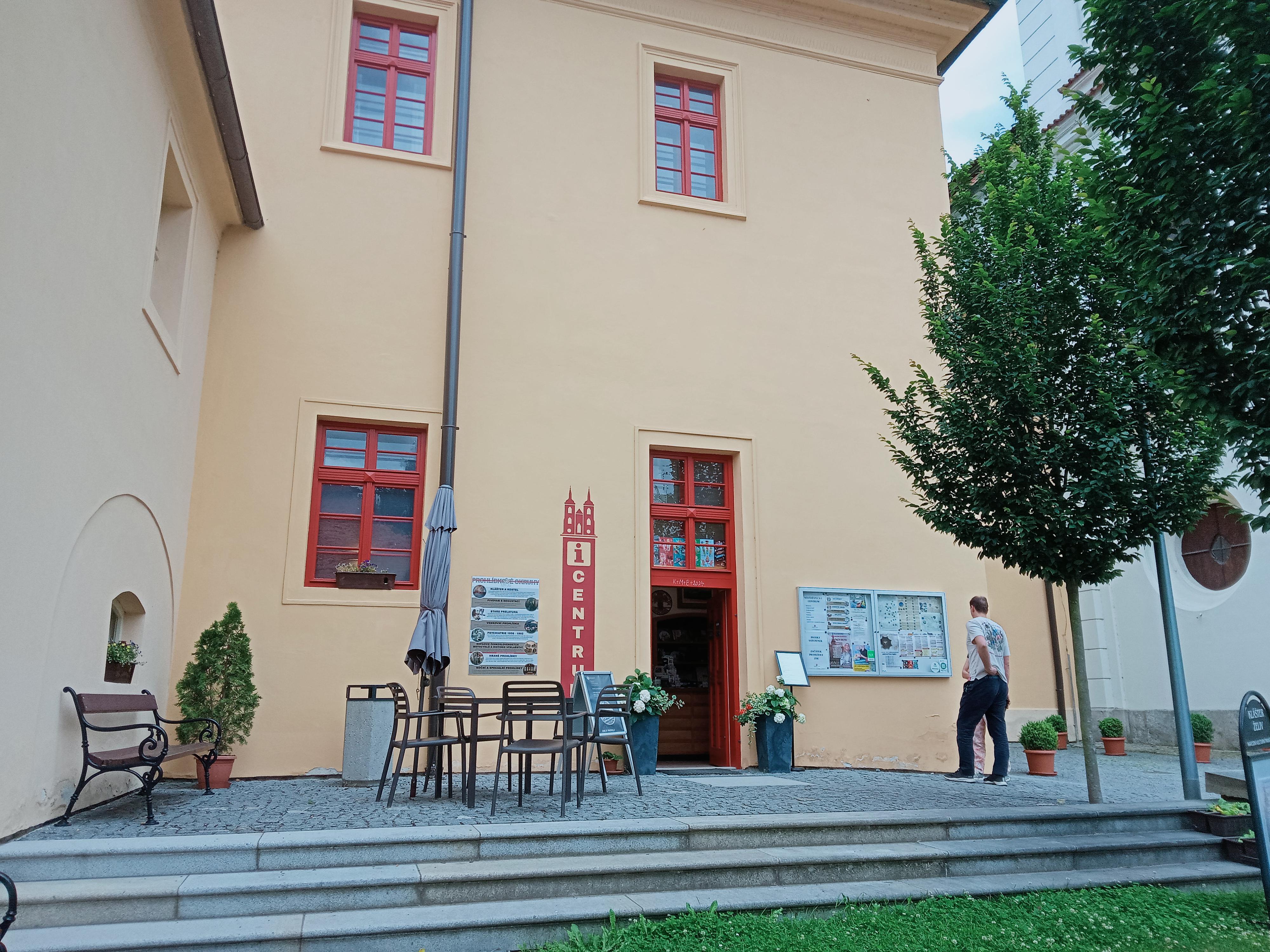 Klášter Želiv s.r.o. - Návštěvnické centrum