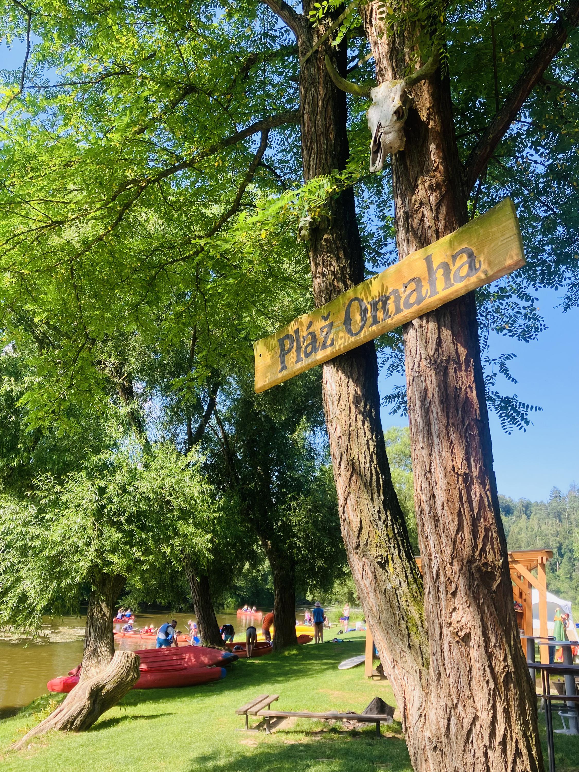 Tábořiště Omaha foto 5