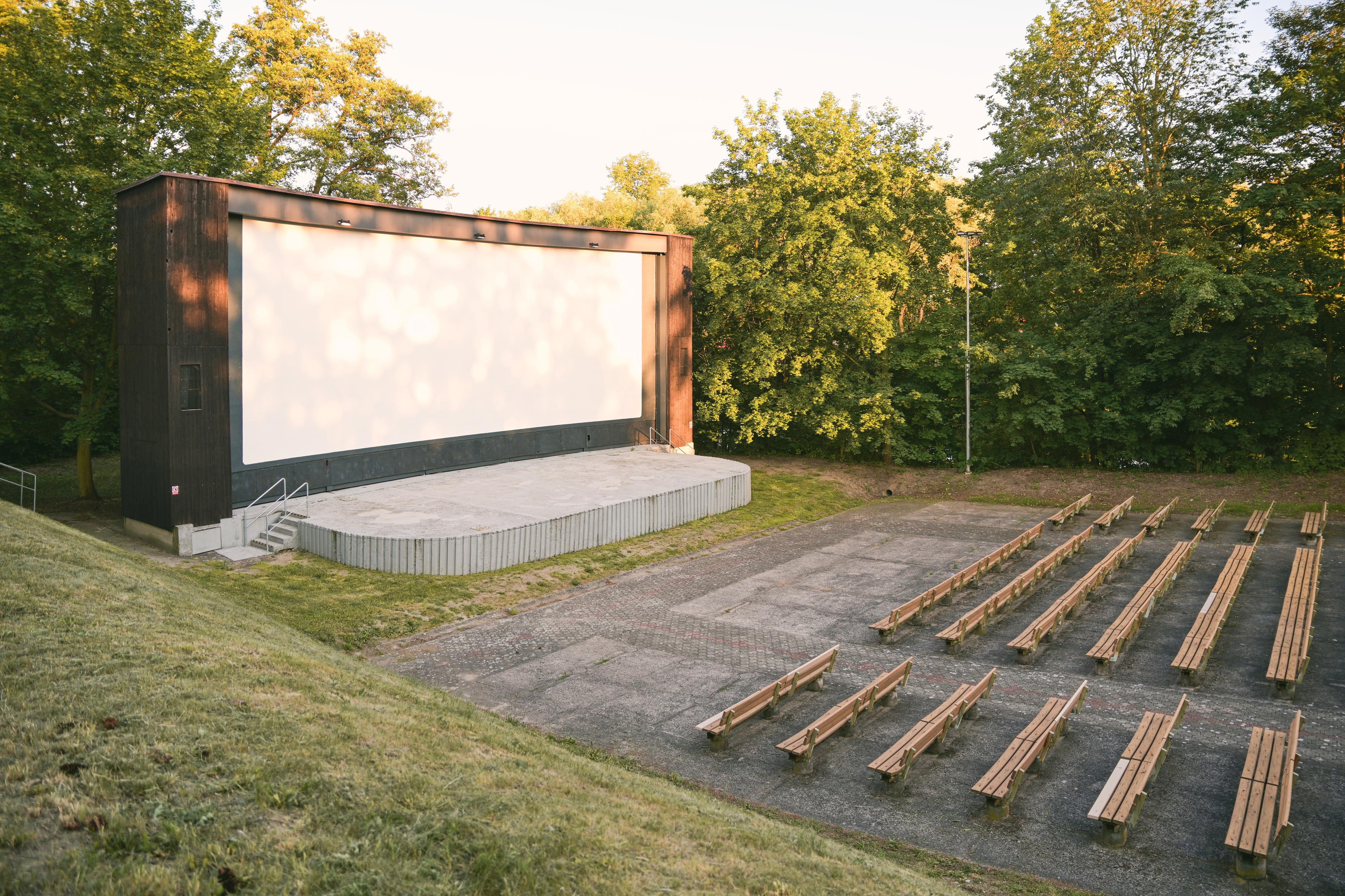 Letní kino Širák foto 2