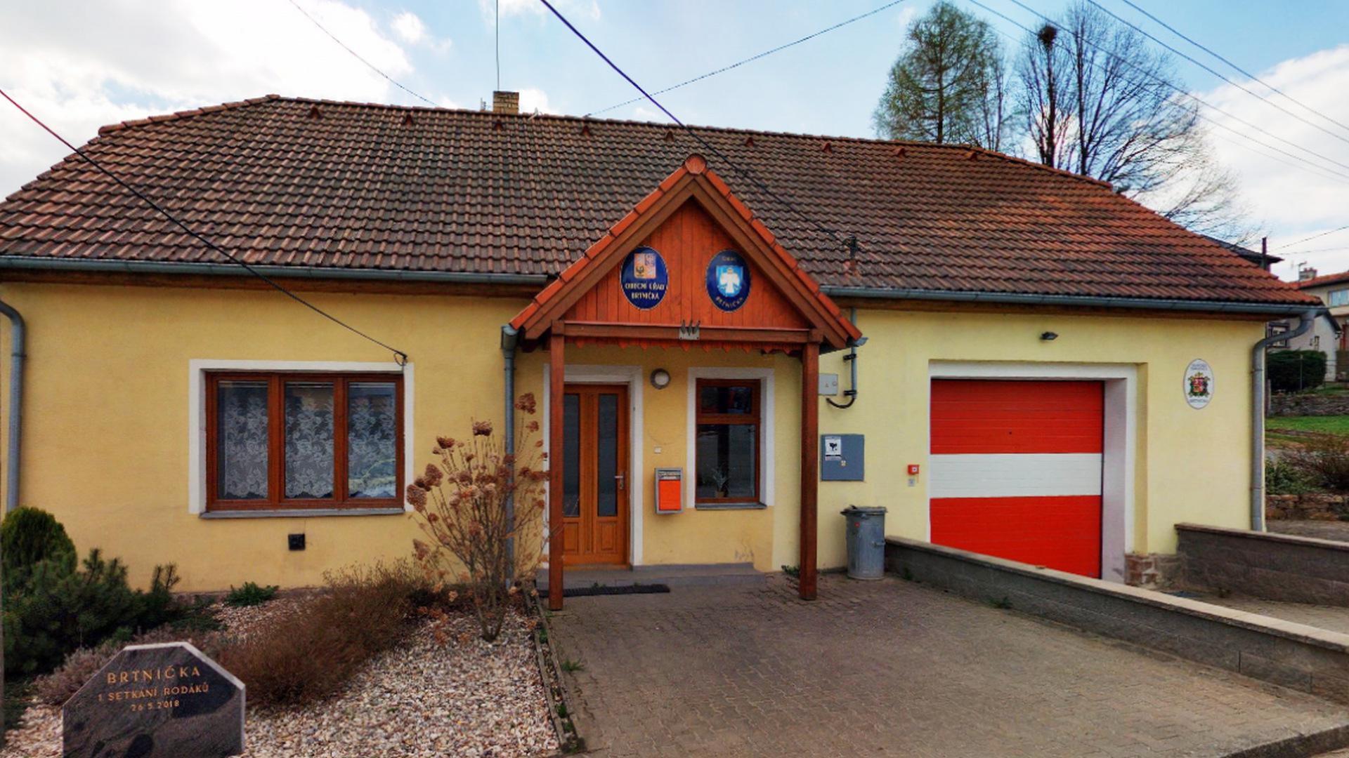 Brtnička - obecní úřad
