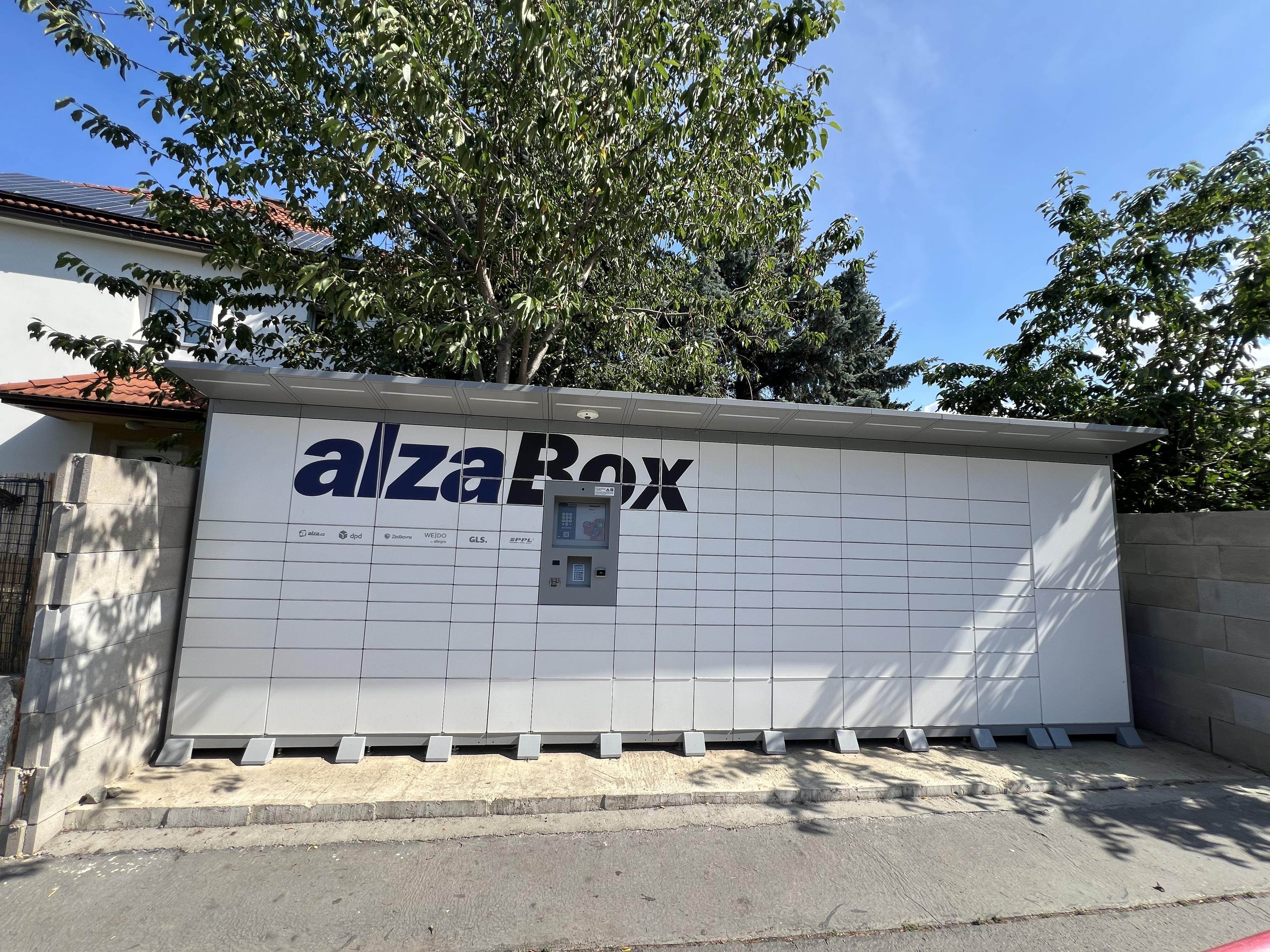 AlzaBox foto 2