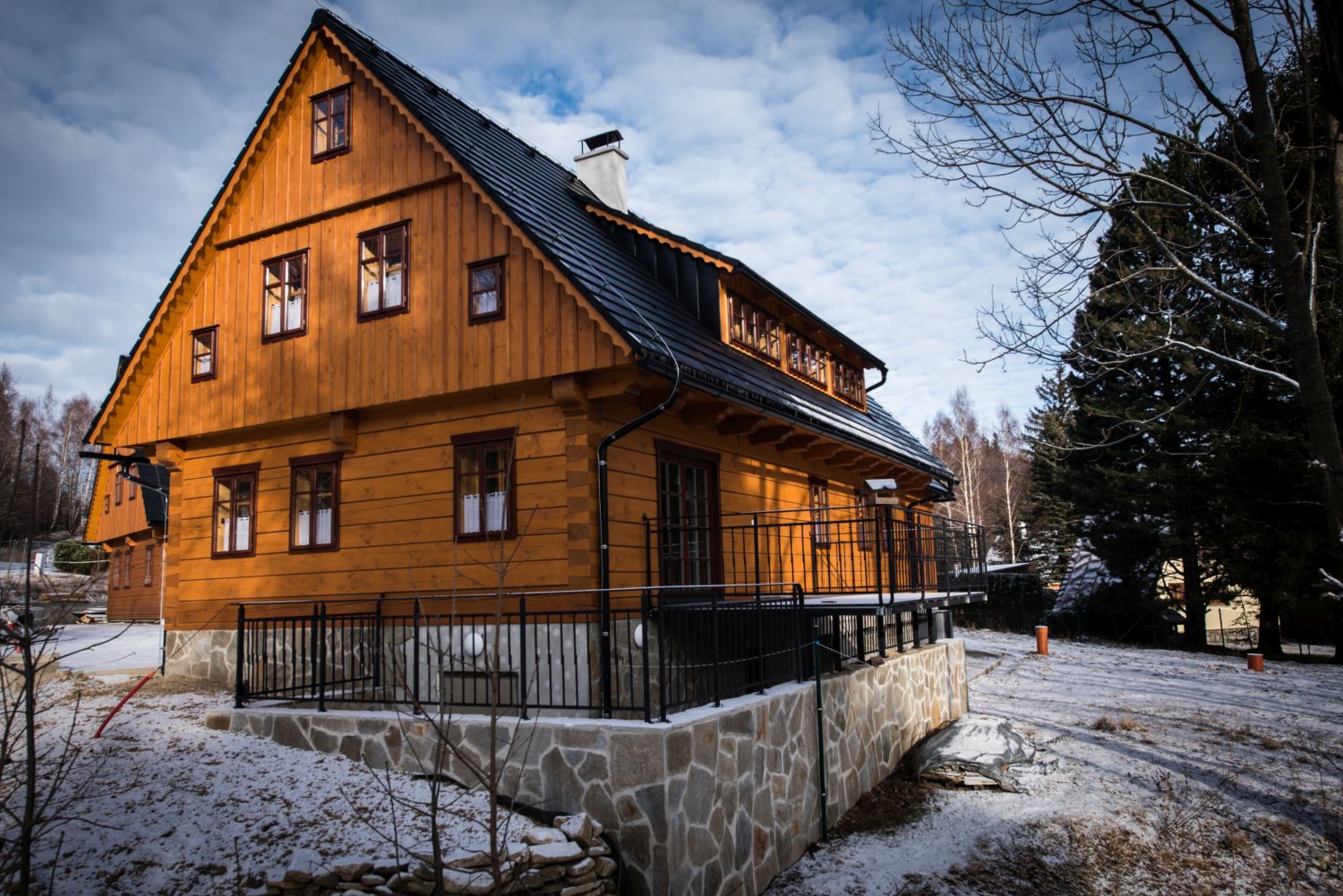 Roubenka u sjezdovky foto 5