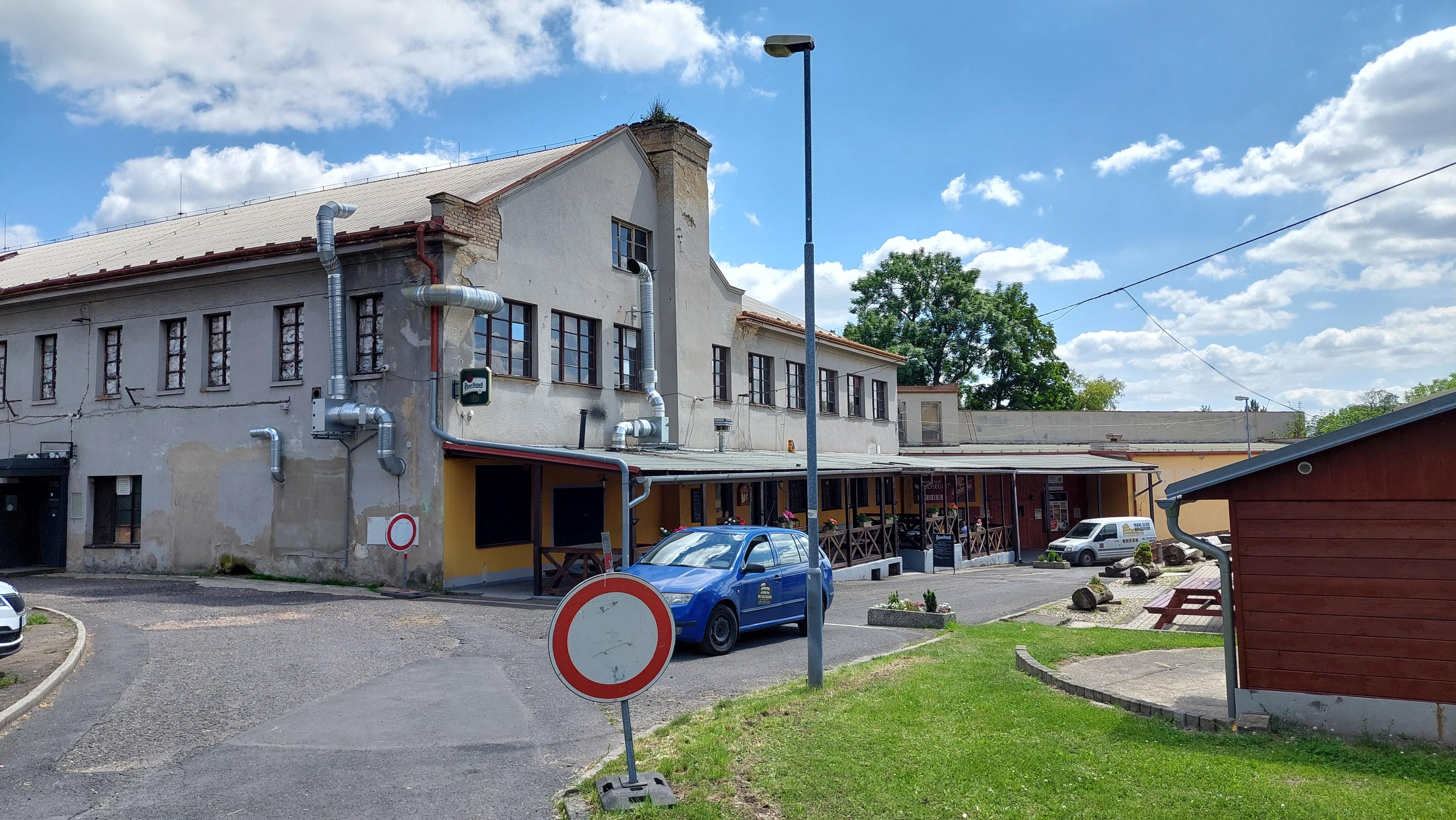 Restaurace MC Koloseum