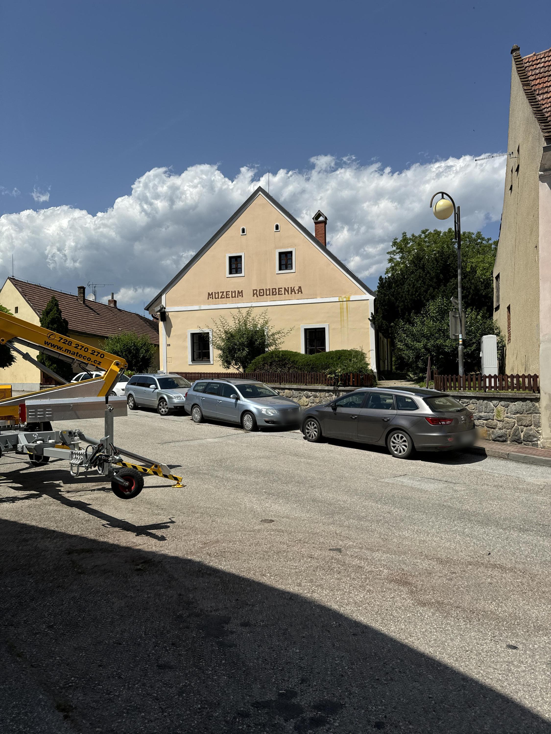 Železniční muzeum Roubenka foto 4