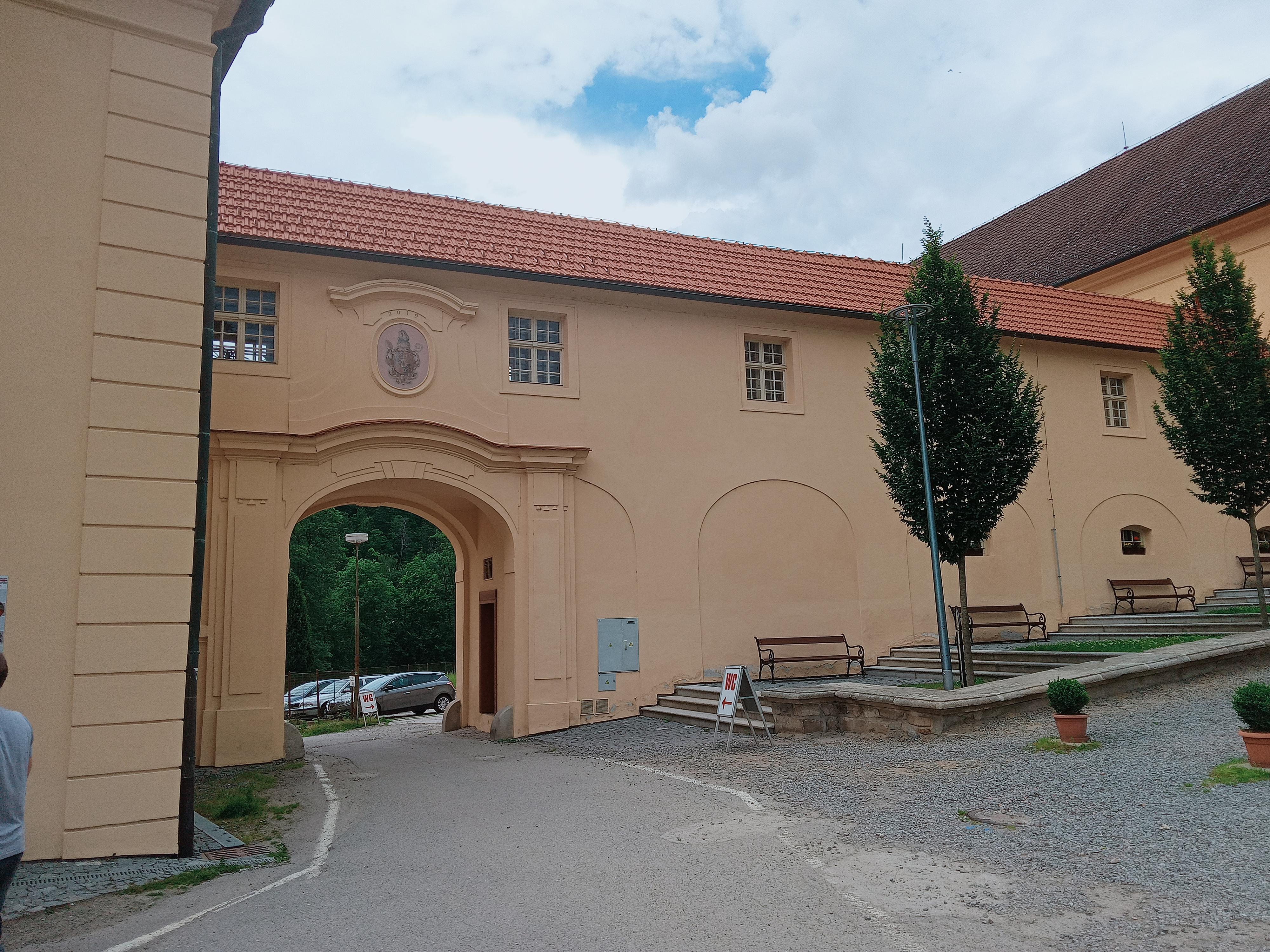 Kanonie premonstrátů v Želivě foto 2
