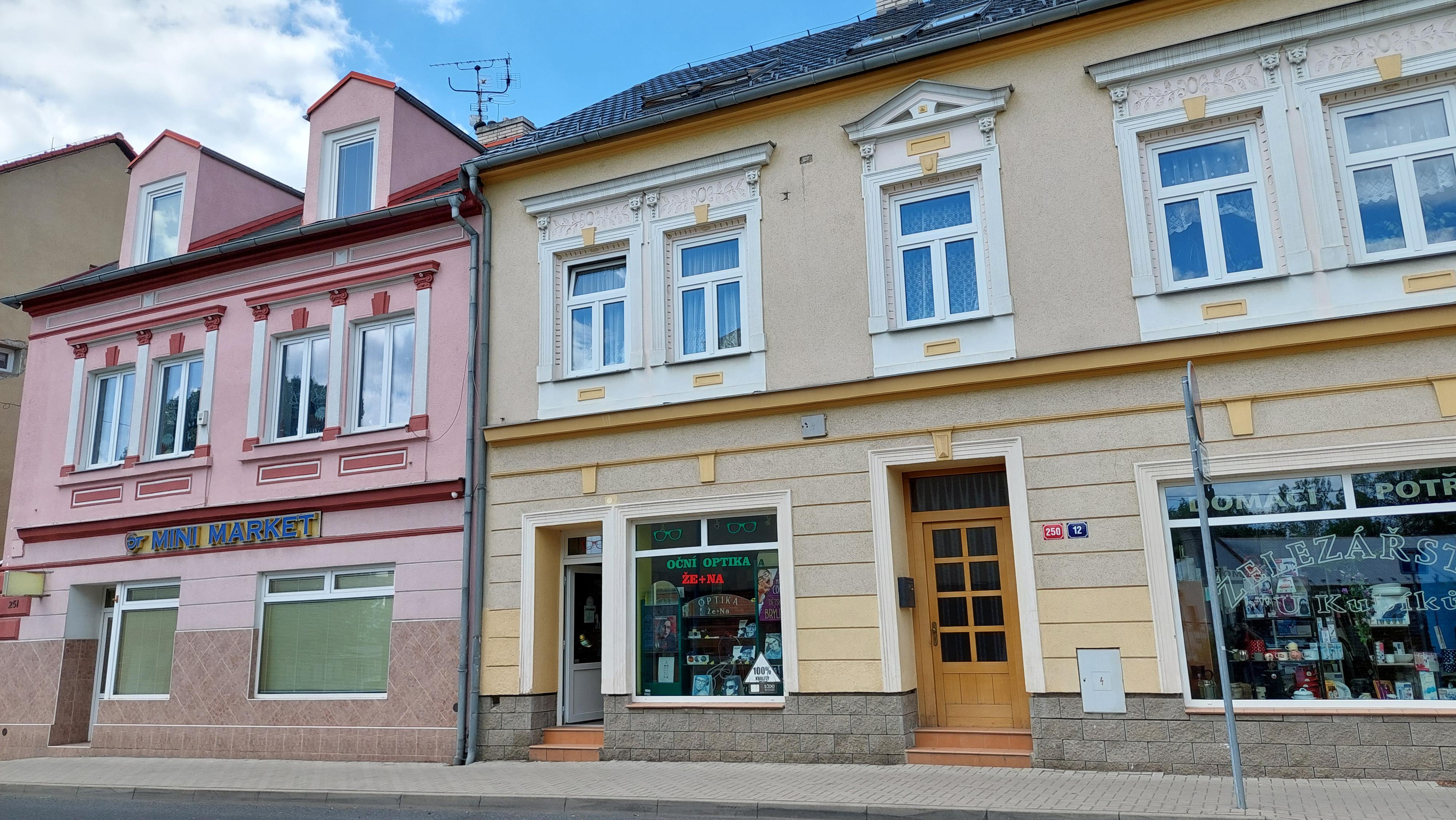 Oční Optika Že + Na