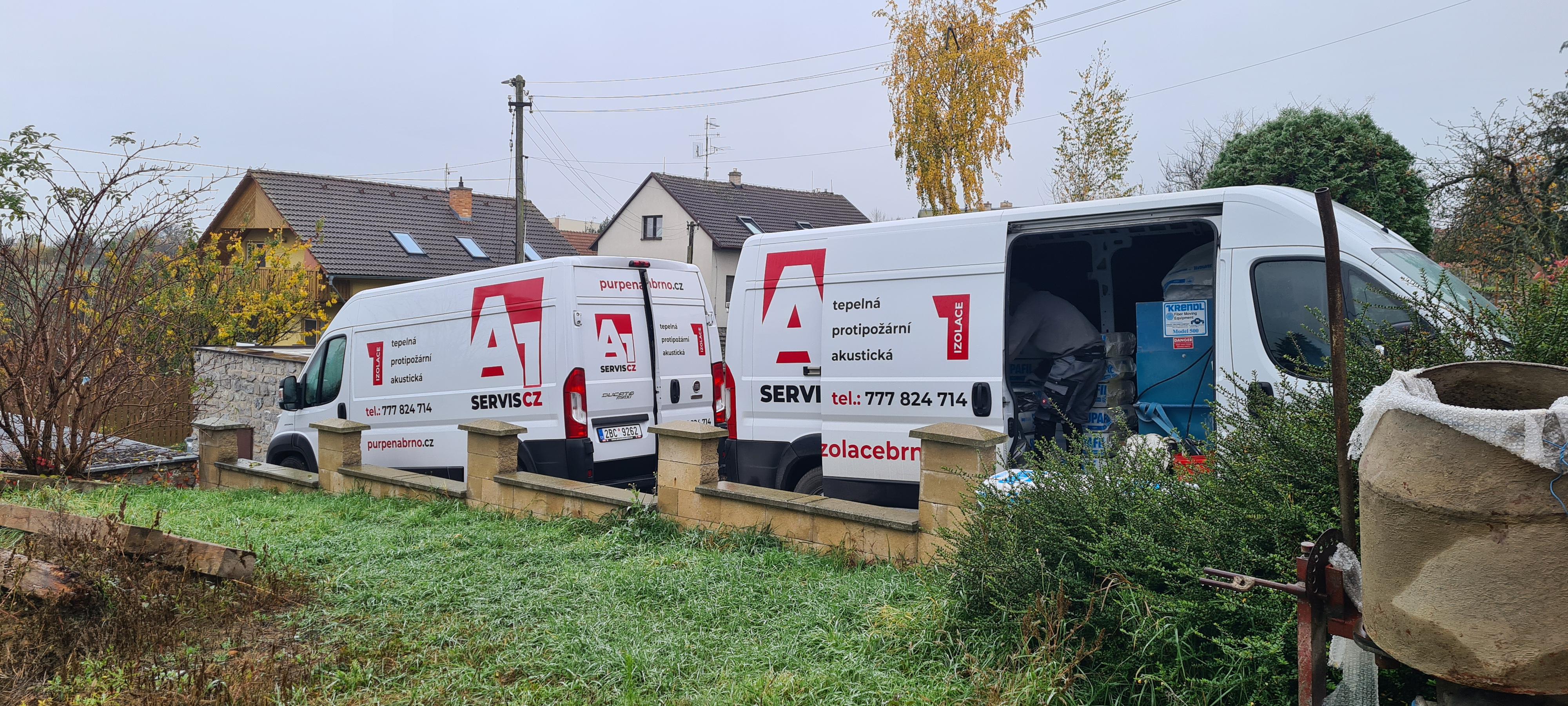 Foukaná Izolace Brno foto 6