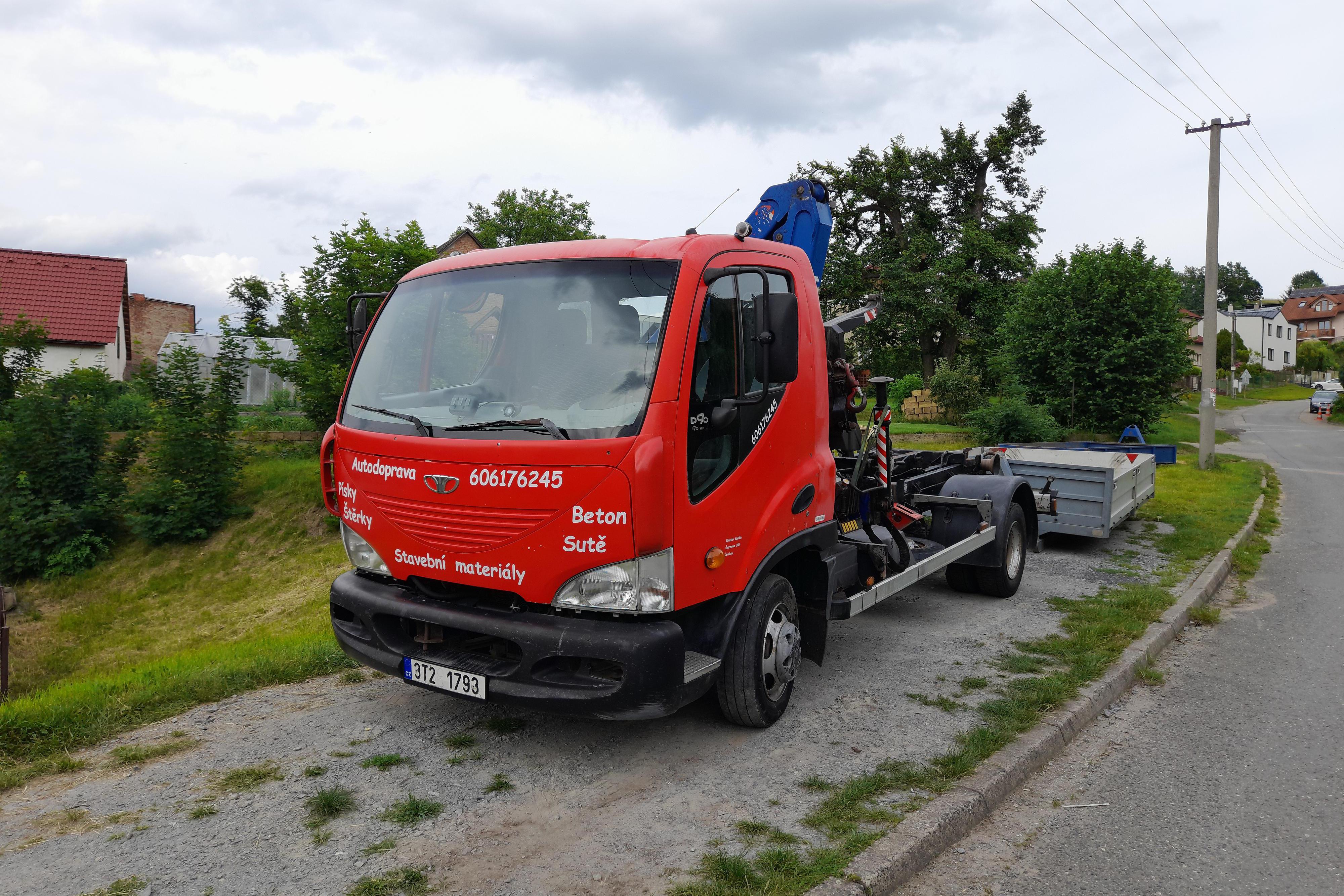 Autodoprava Miroslav Kobián foto 1