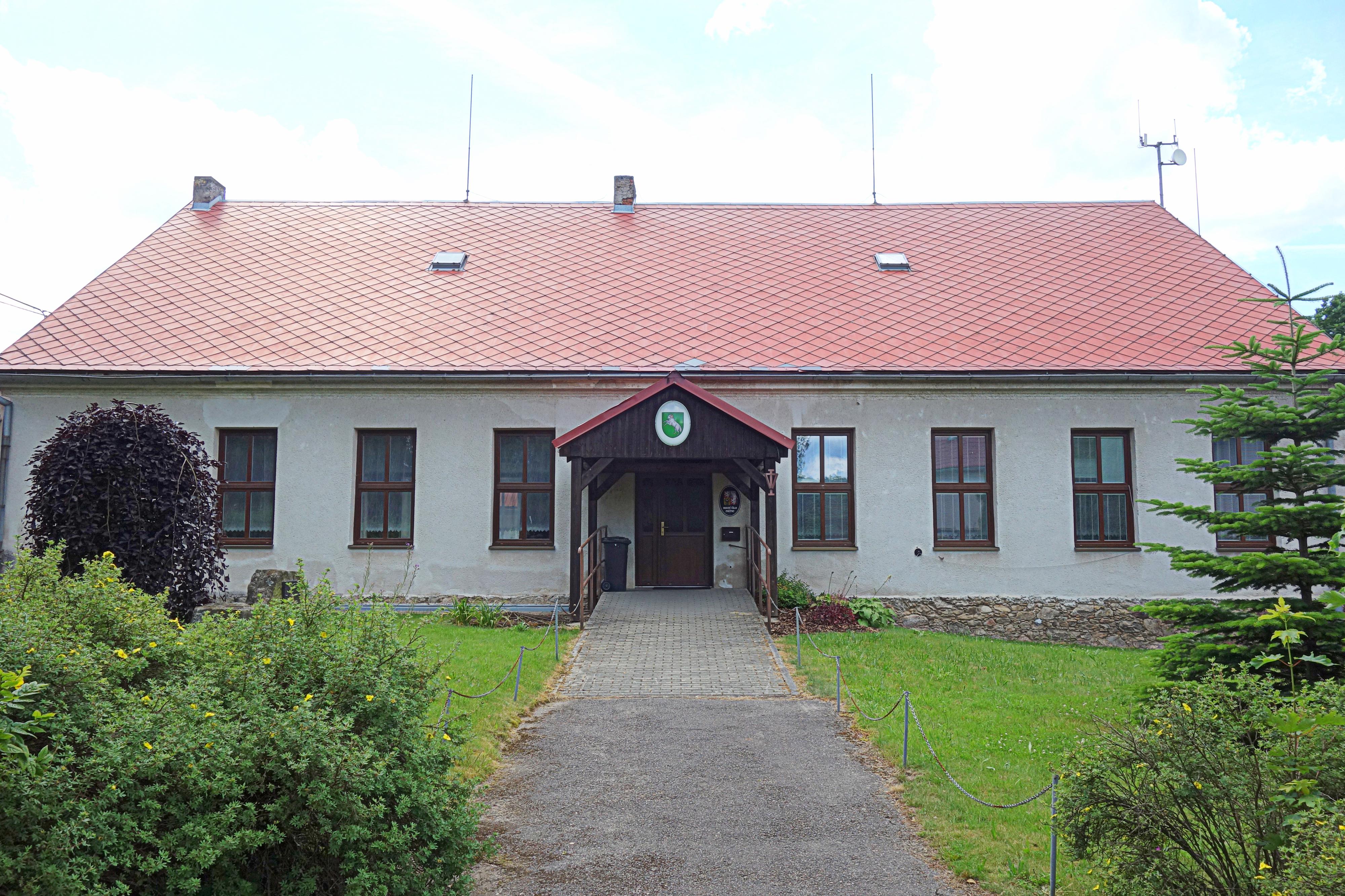 Počítky - obecní úřad foto 2