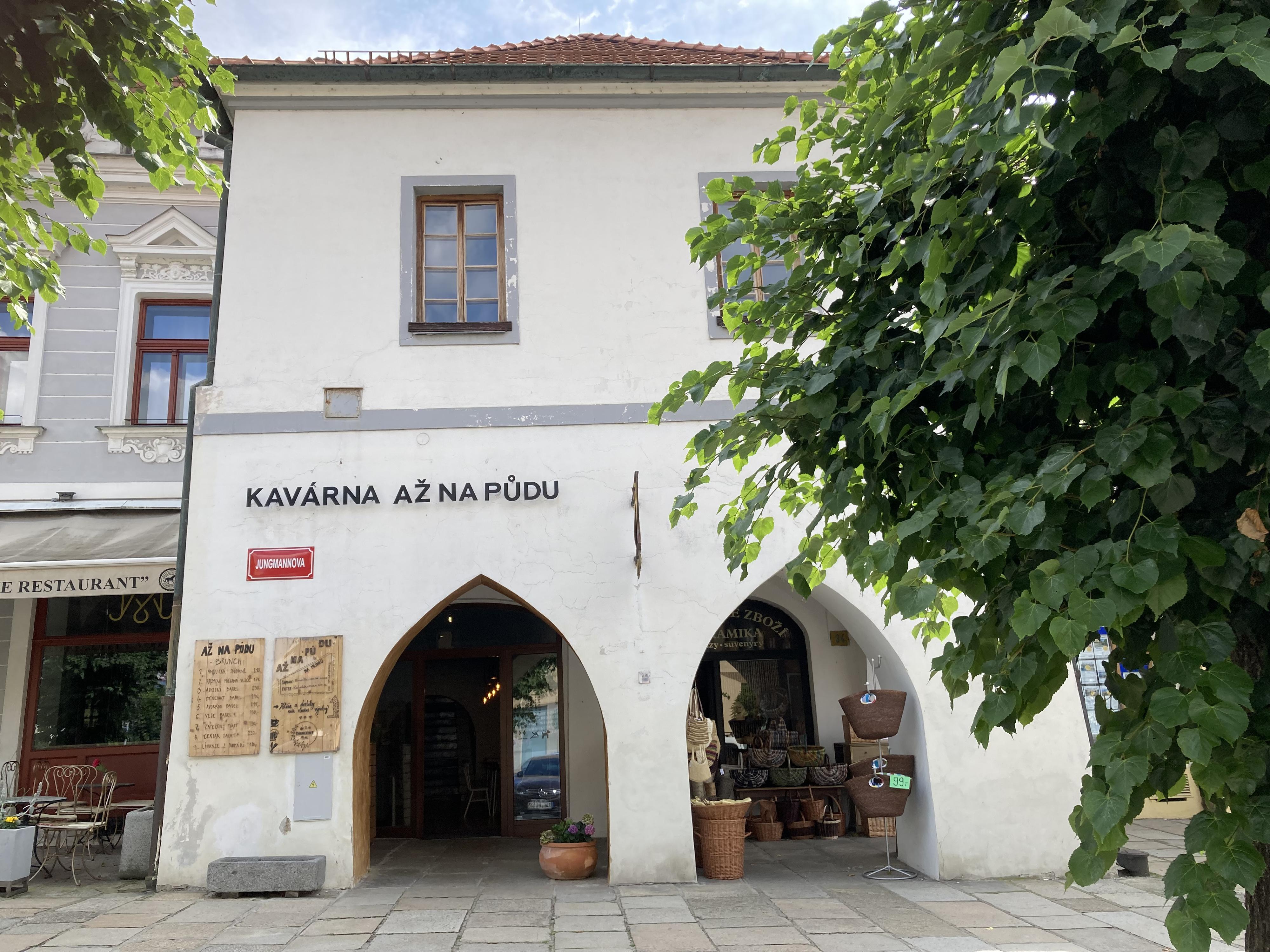 Kavárna Až na půdu