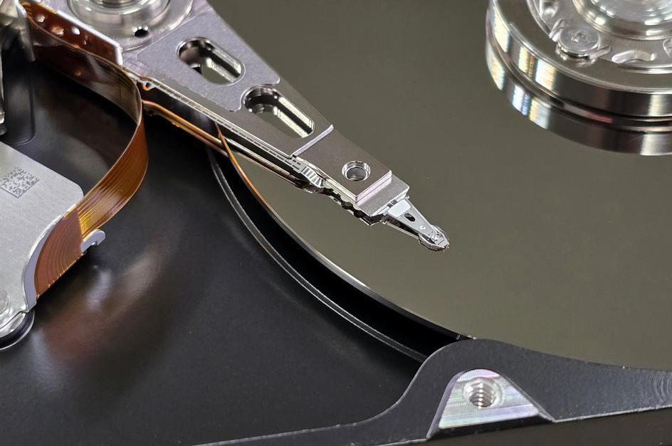 Záchrana dat z disku Seagate