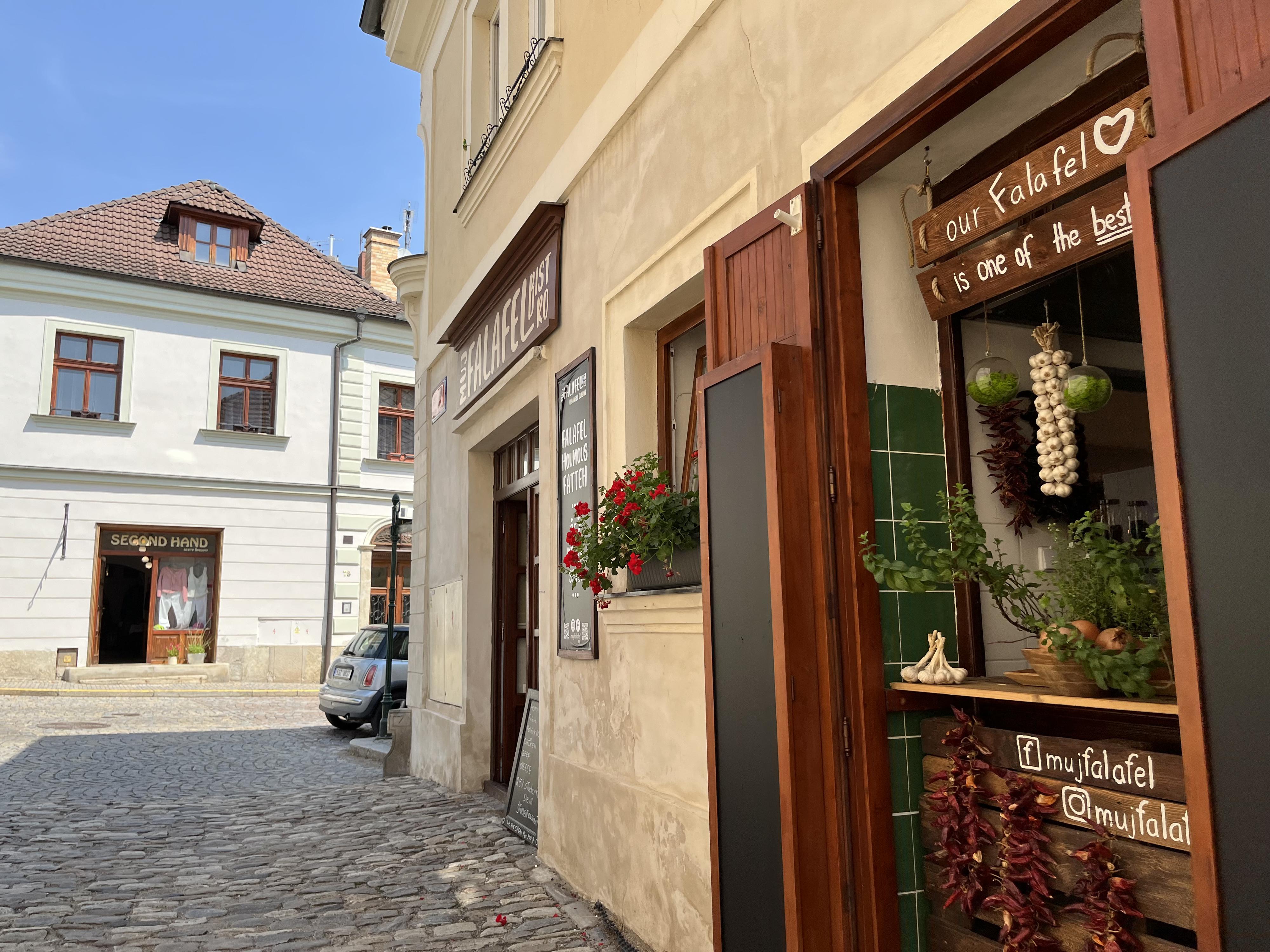 Muj Falafel bistro foto 2