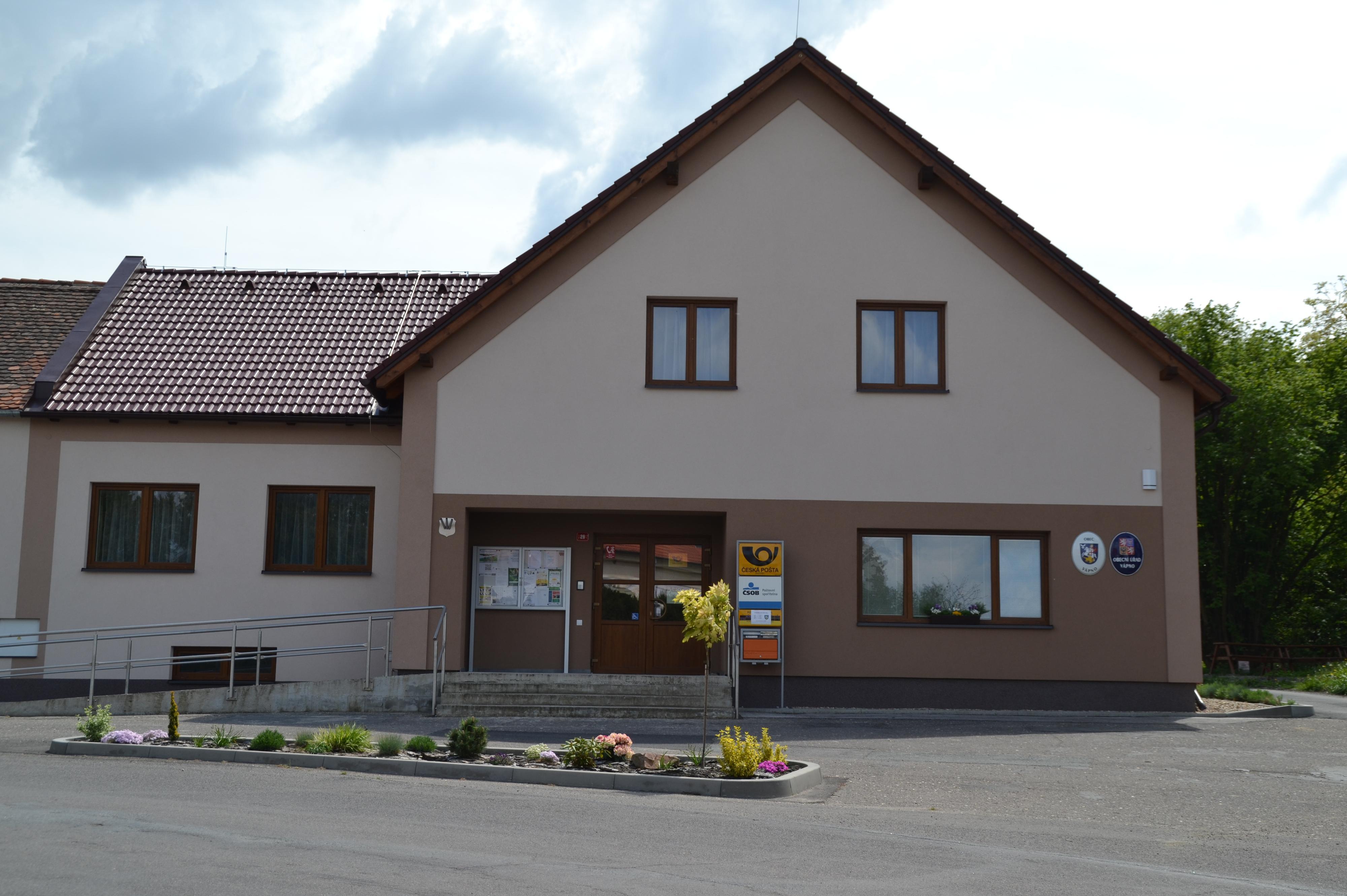 Obec Vápno - obecní úřad