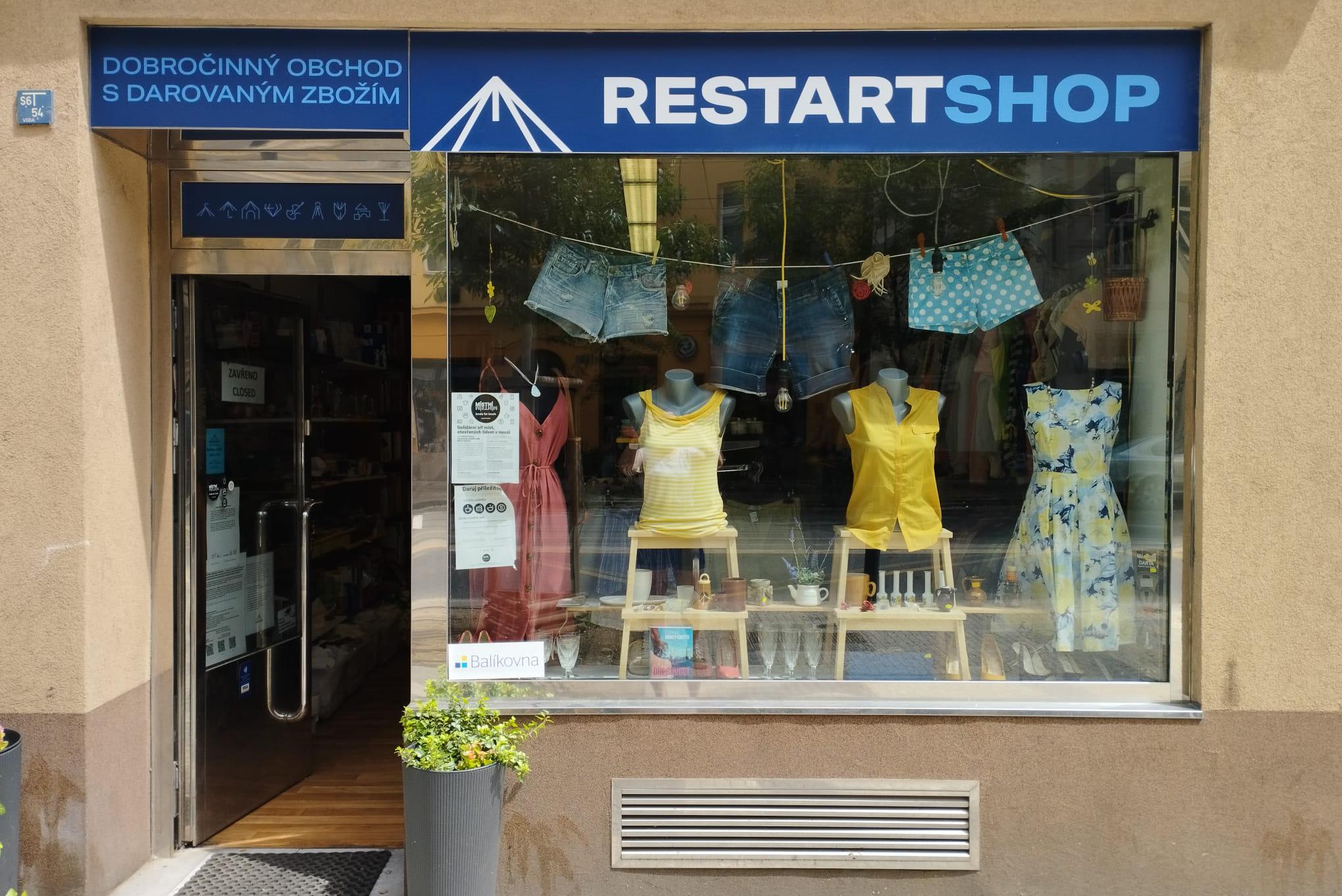 Restart Shop