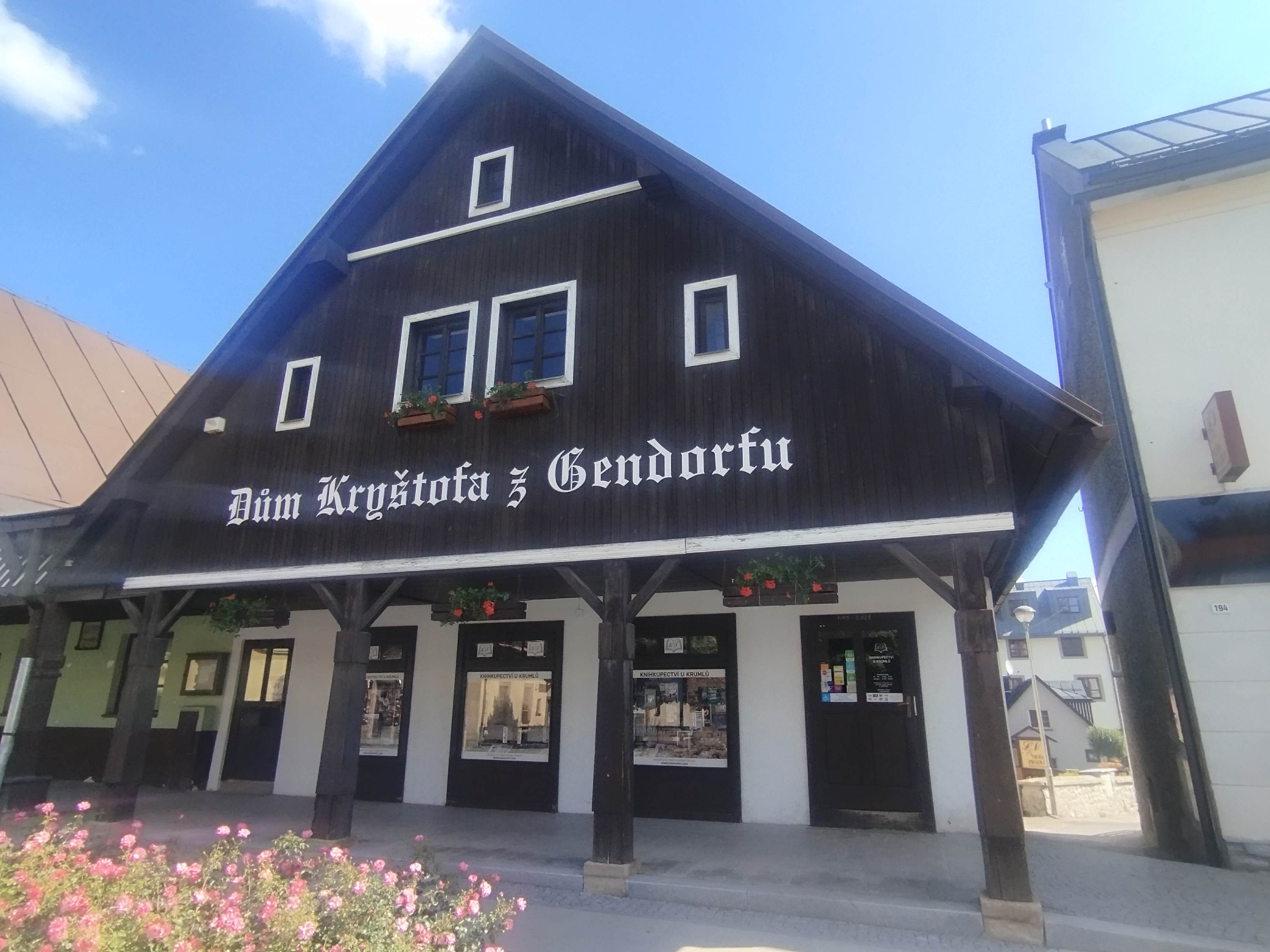 Dům Kryštofa z Gendorfu - Galerie