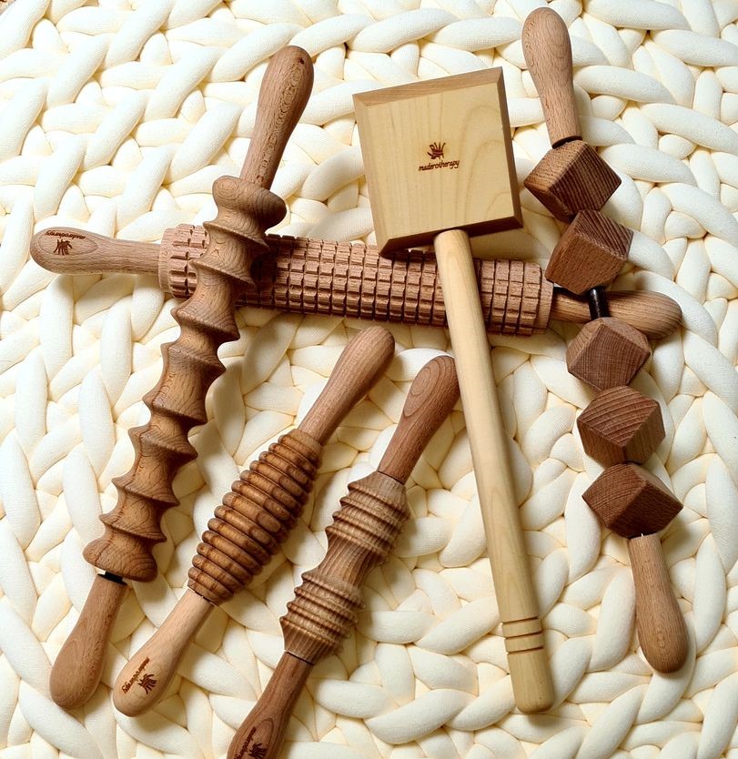 Maderoterapie tělová 90 minut