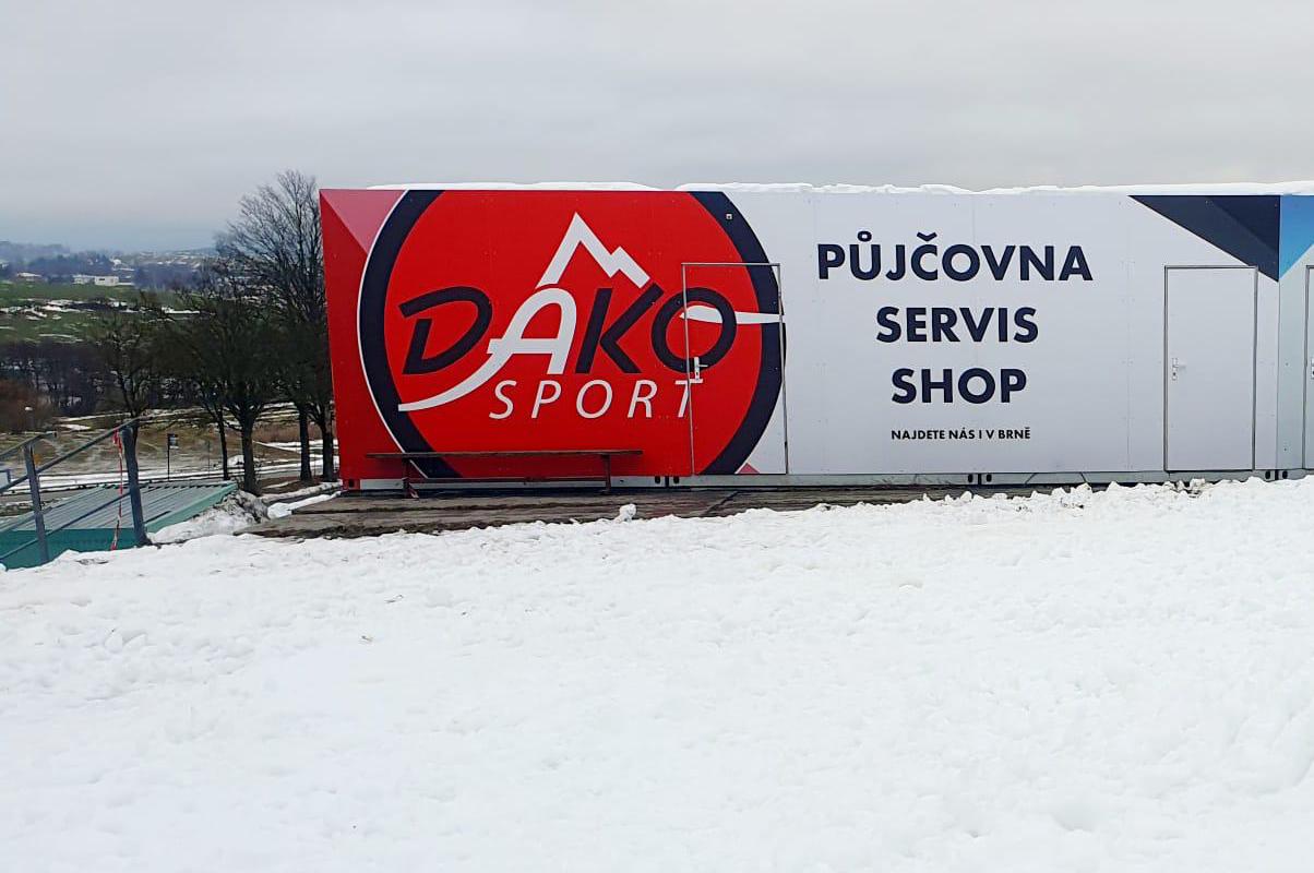 DAKO SPORT - HARUSÁK