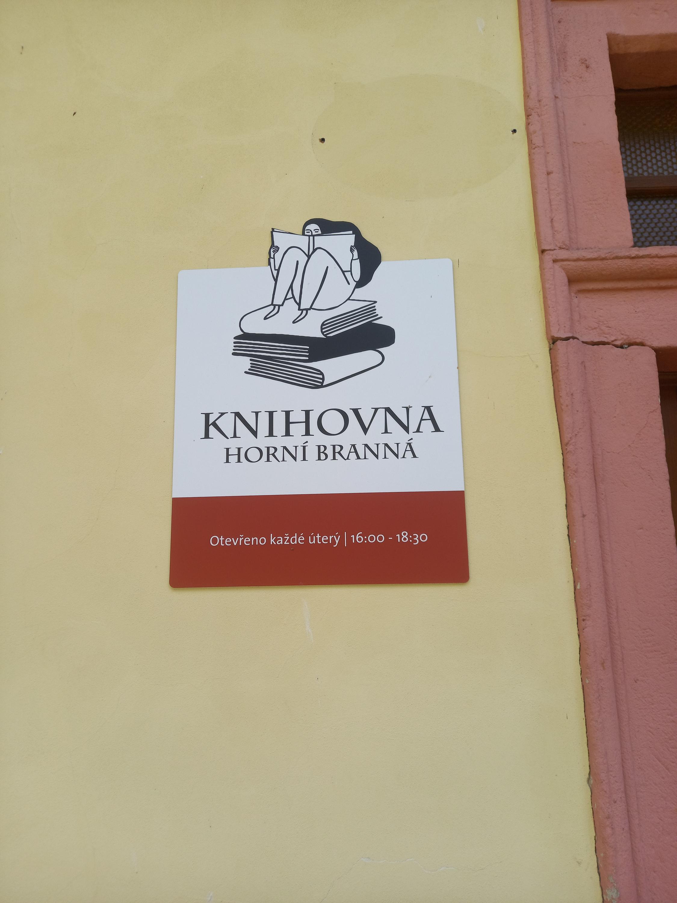 Knihovna Horní Branná foto 2