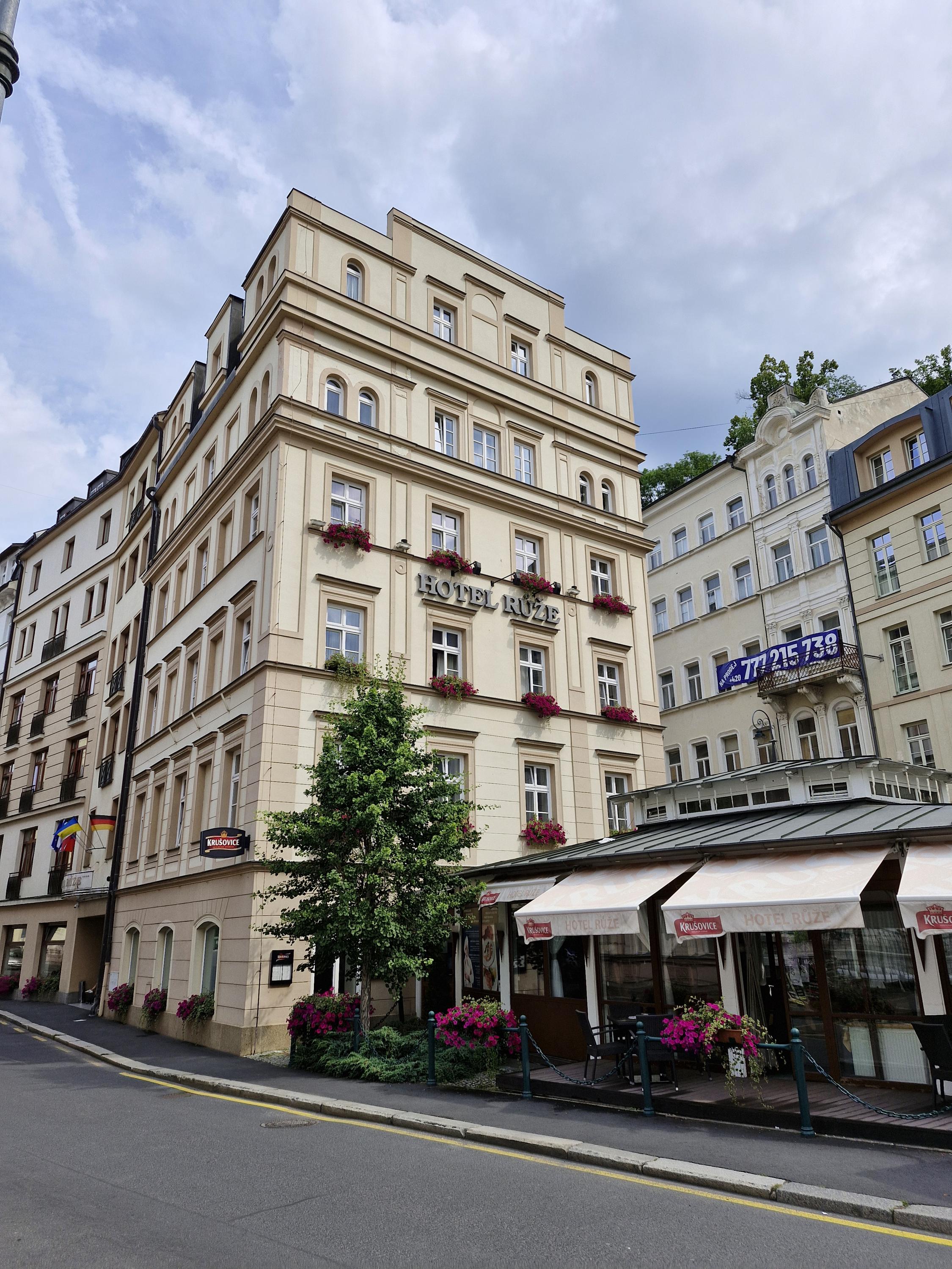 Restaurace hotelu Růže foto 2